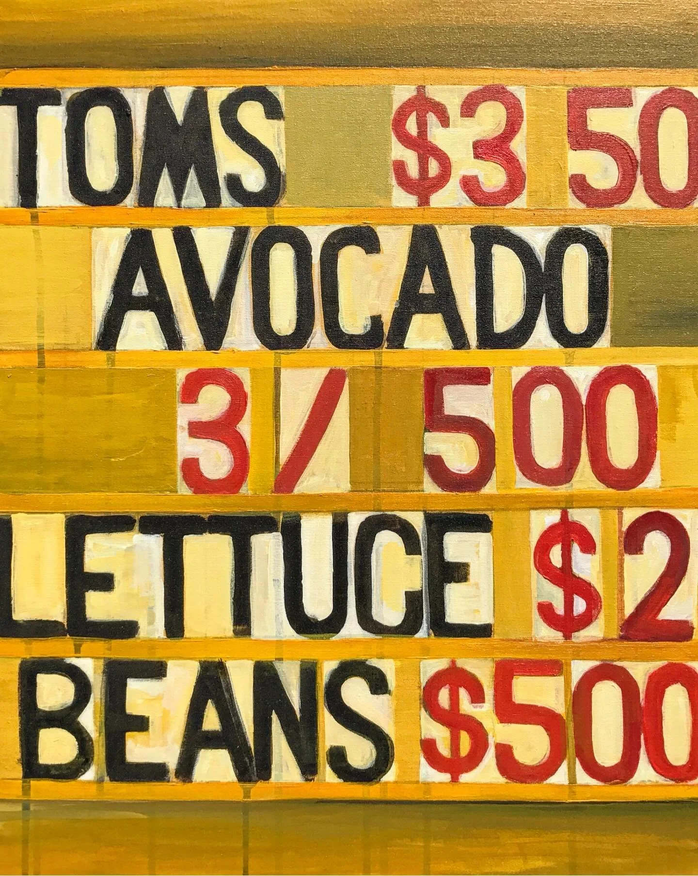 I love road side fruit &amp; vegetable stalls &amp; a good deal on an avocado. There&rsquo;s some fantastic ones around Matakana with great type &amp; illustrations. I&rsquo;d often stop on my bike rides to take photos of them for artistic reference.