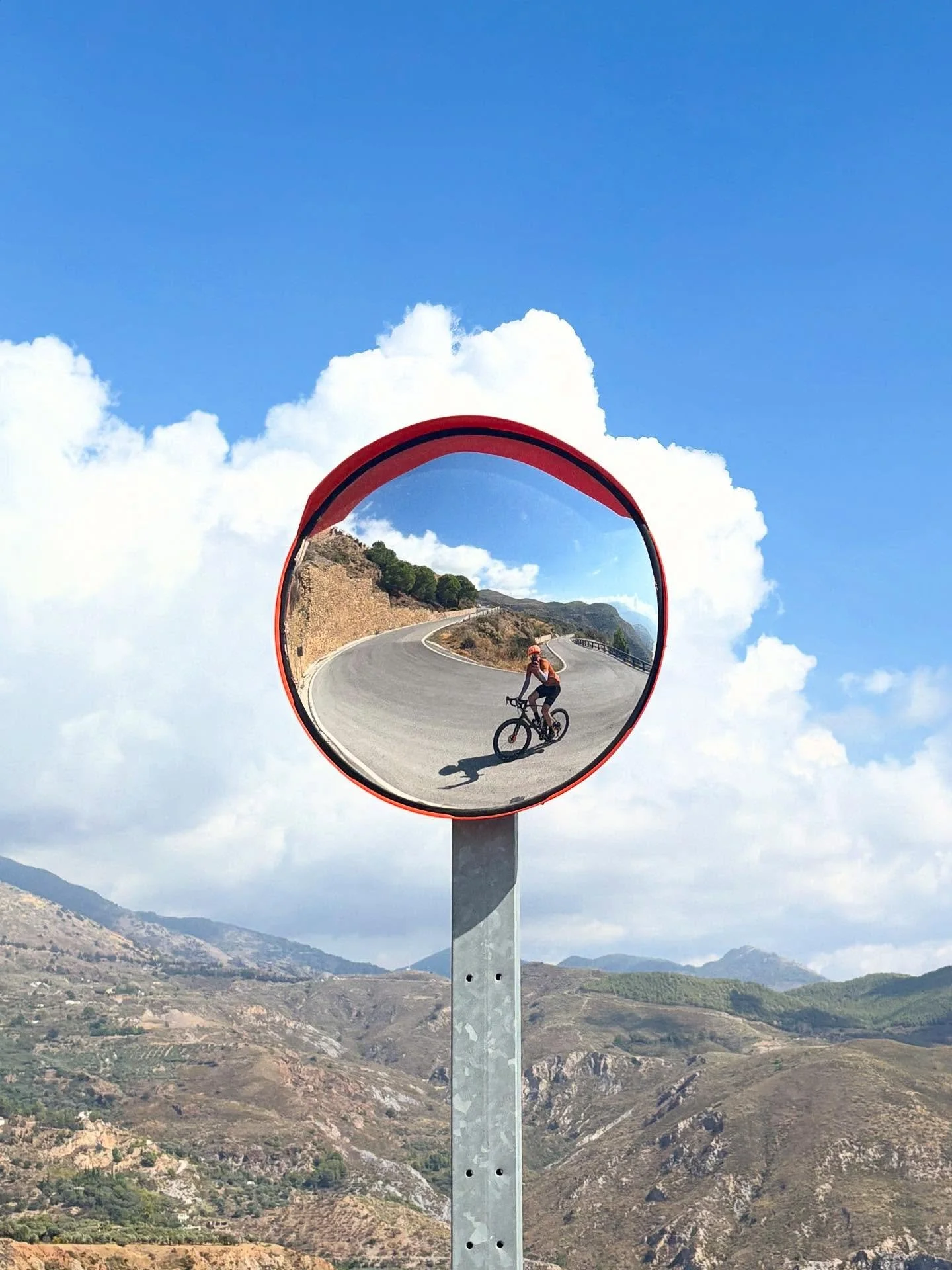 Head in the clouds, heart in the mountains &amp; feet on the pedals in the south of Spain. 🇪🇸