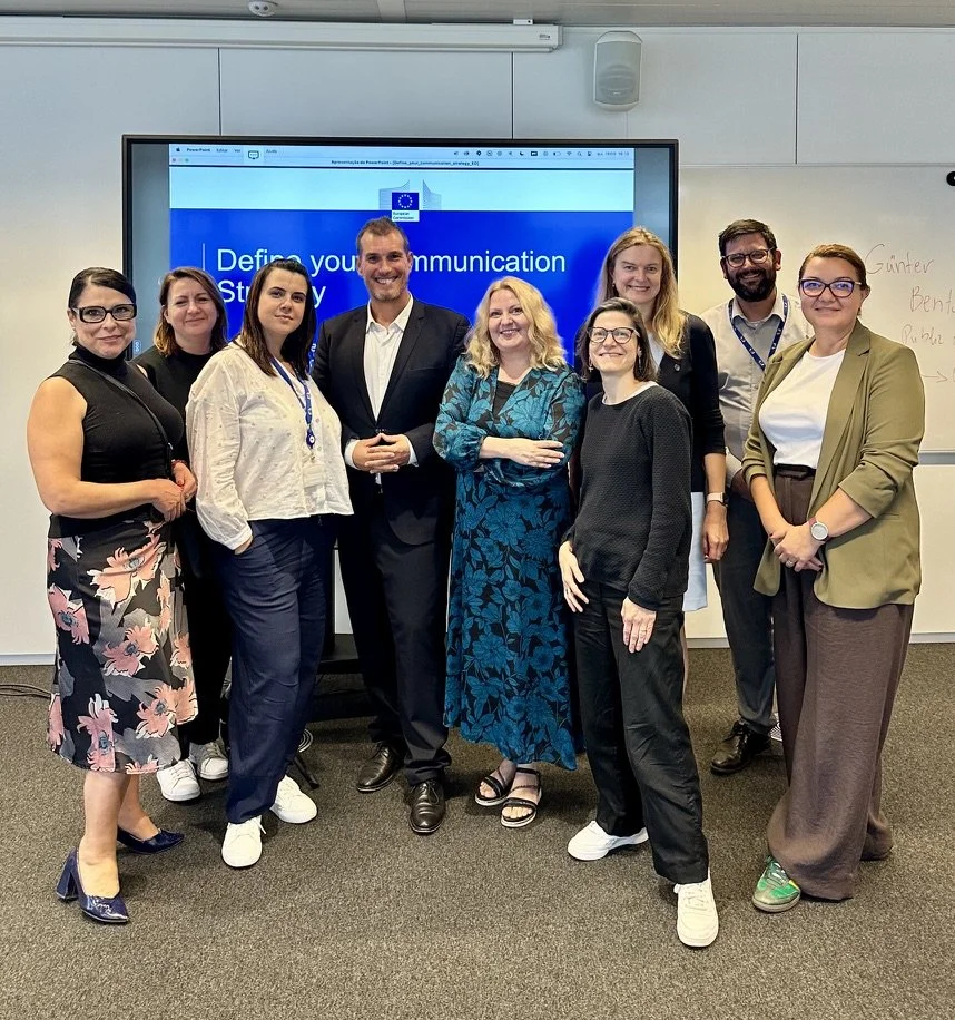 One year of active work in Brussels: Gaudere and strategic communication in service of democracy