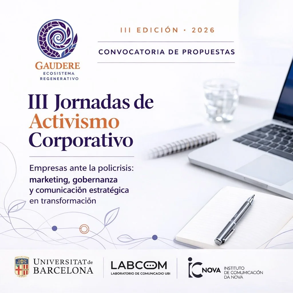 Las III Jornadas de Activismo Corporativo llegan a Barcelona: empresa, sociedad y policrisis en el centro del debate