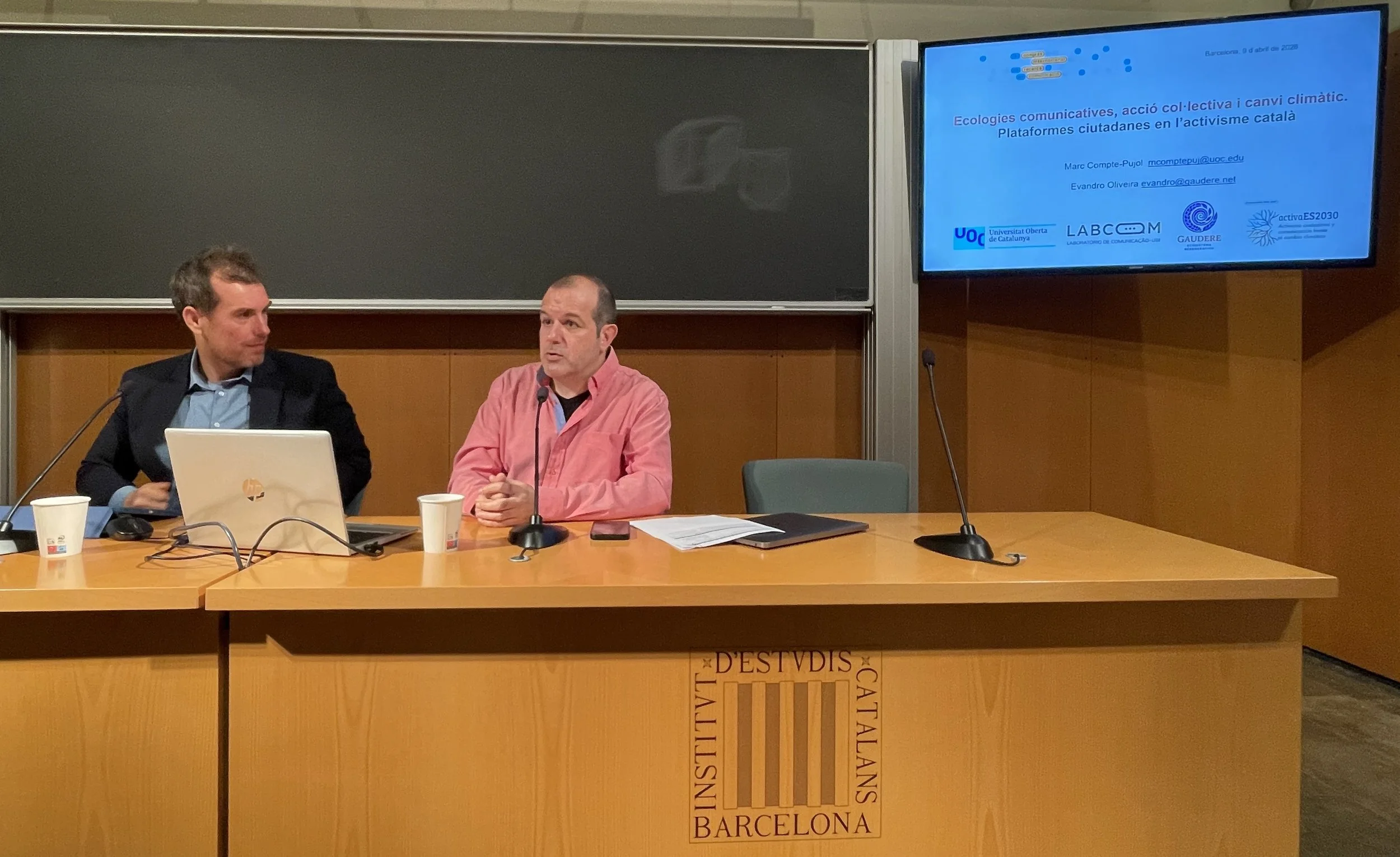 Cuando los ciudadanos comunican: activismo climático en Cataluña como ecosistema estratégico