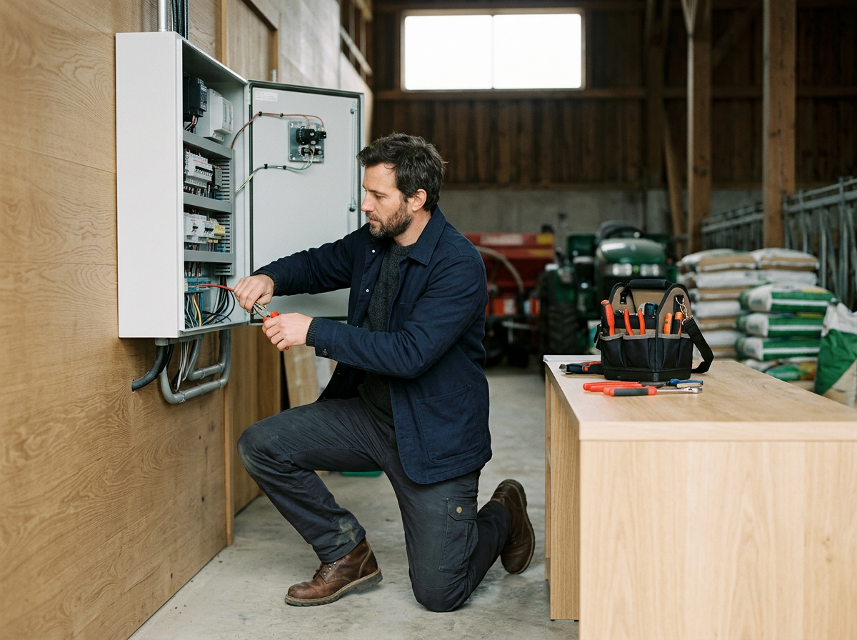 Farm Electrician
