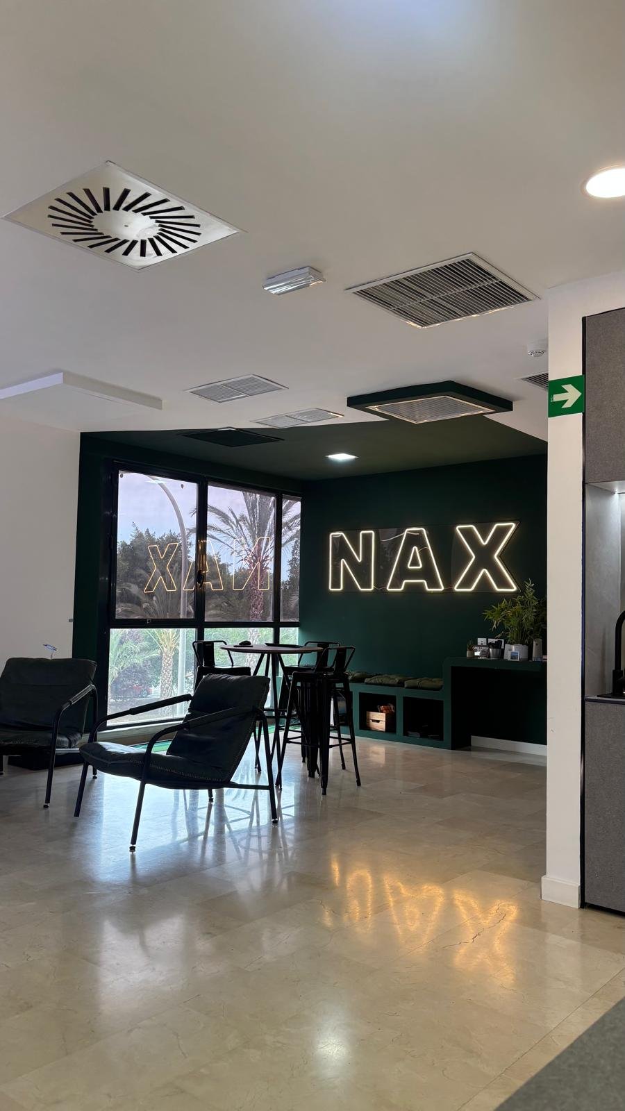 Proyecto Oficinas Nax