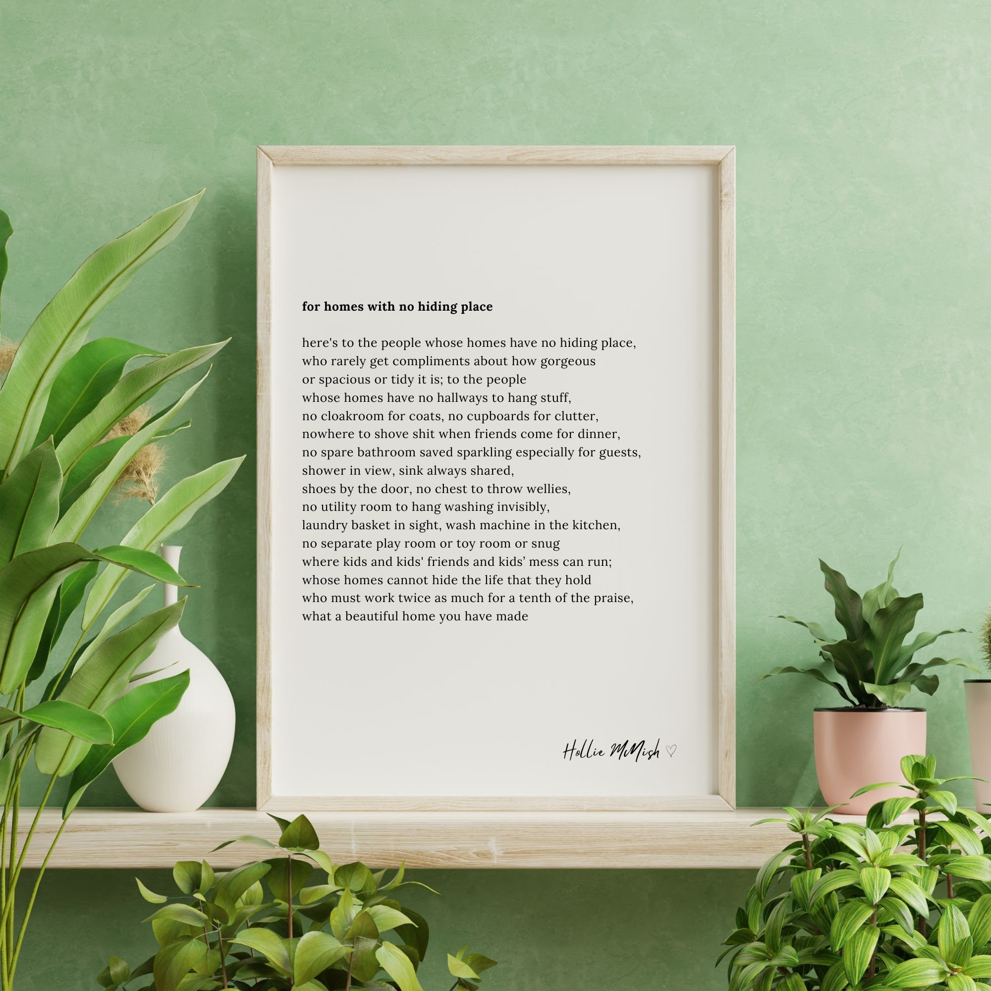 for homes with no - framed.jpg