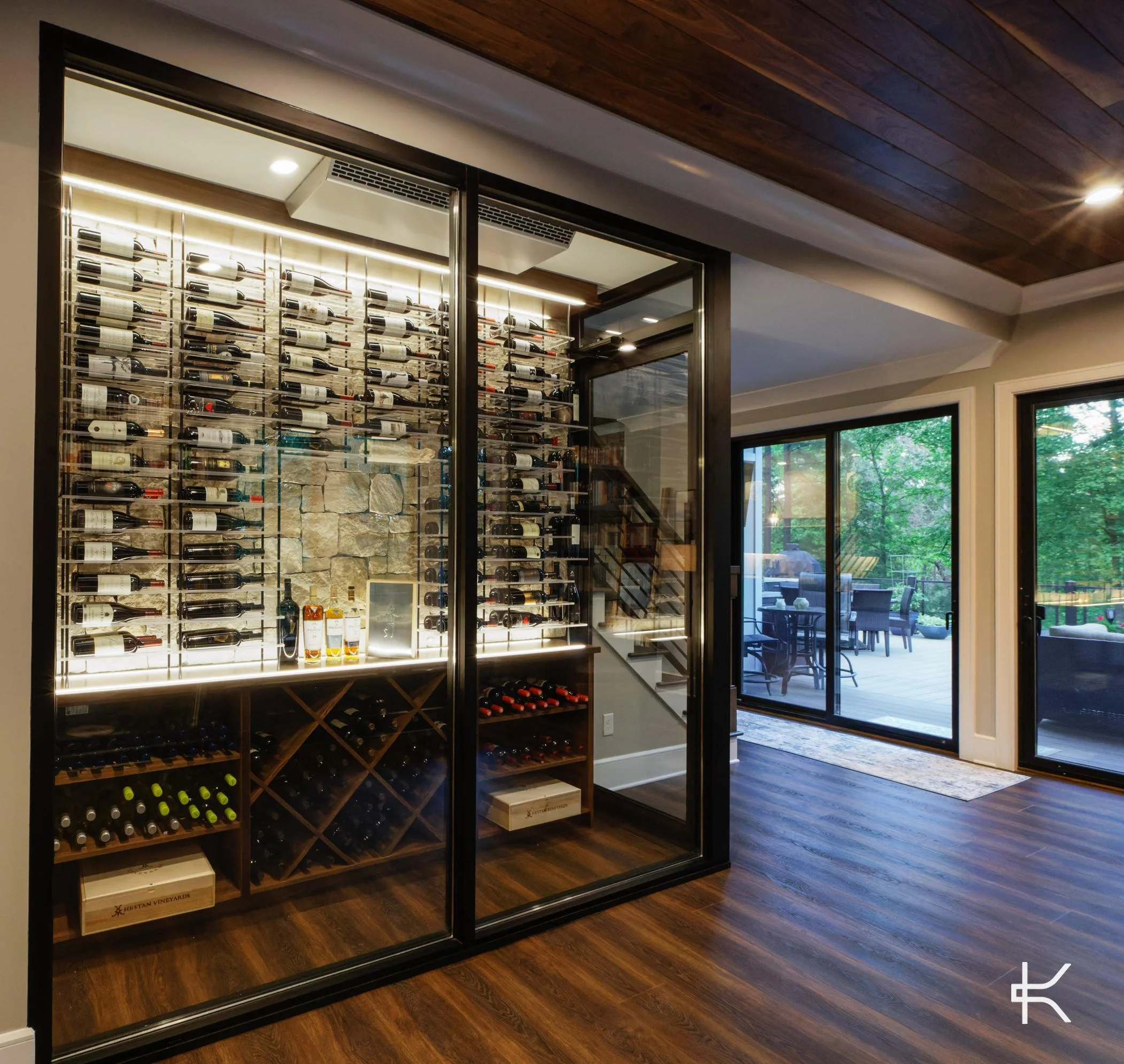 The Importance of Proper Lighting in Wine Cellar Construction
