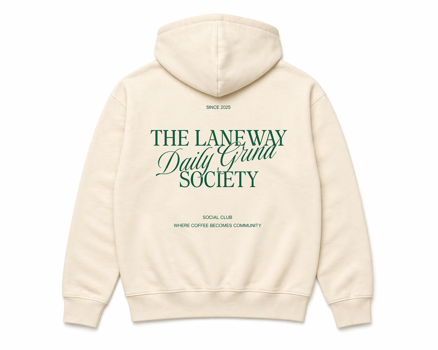 The Daily Grind Hoodie