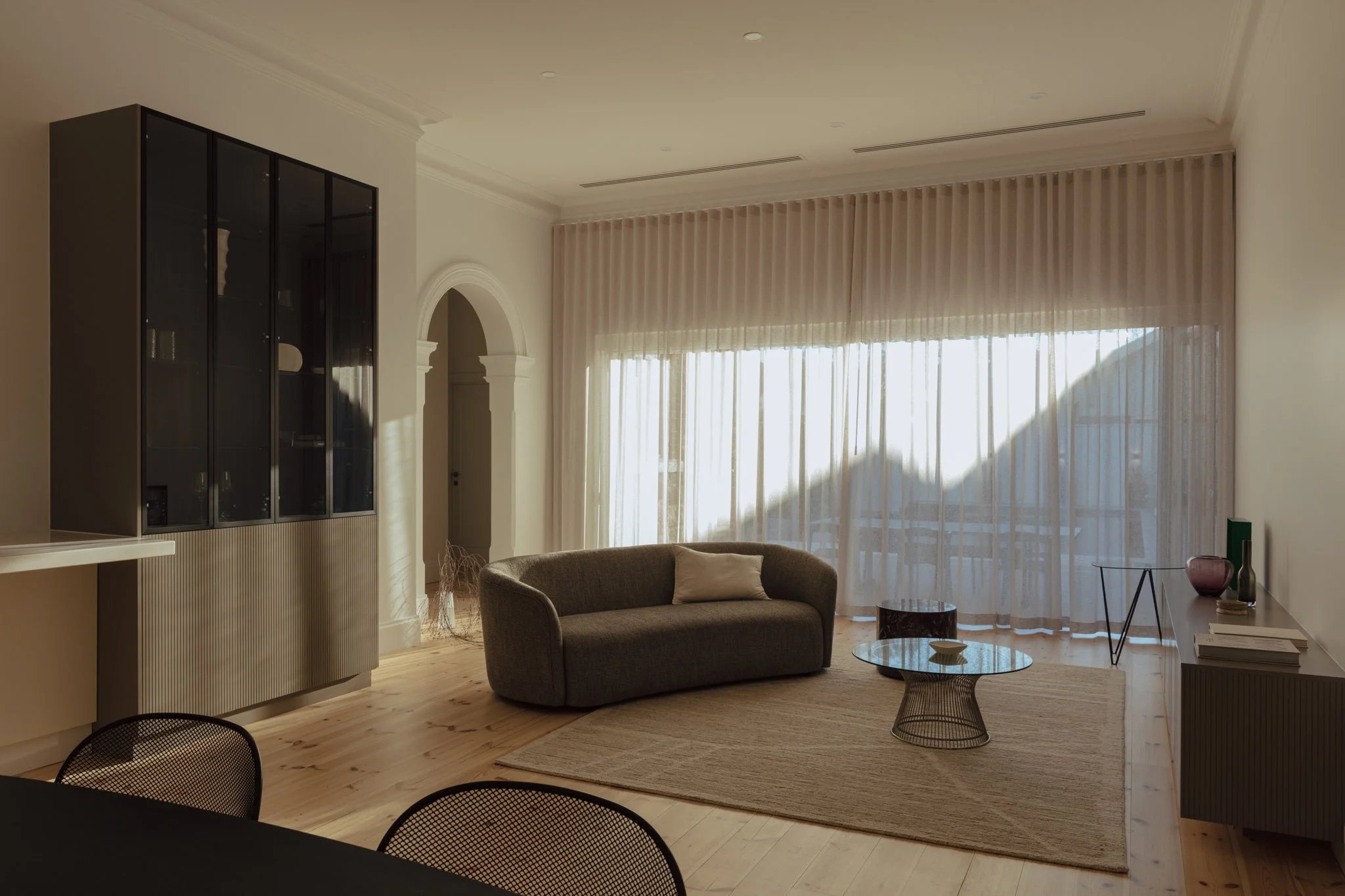 Architectural home extension in Adelaide designed and built by Reslu – bespoke custom home builder specialising in luxury renovations and extensions