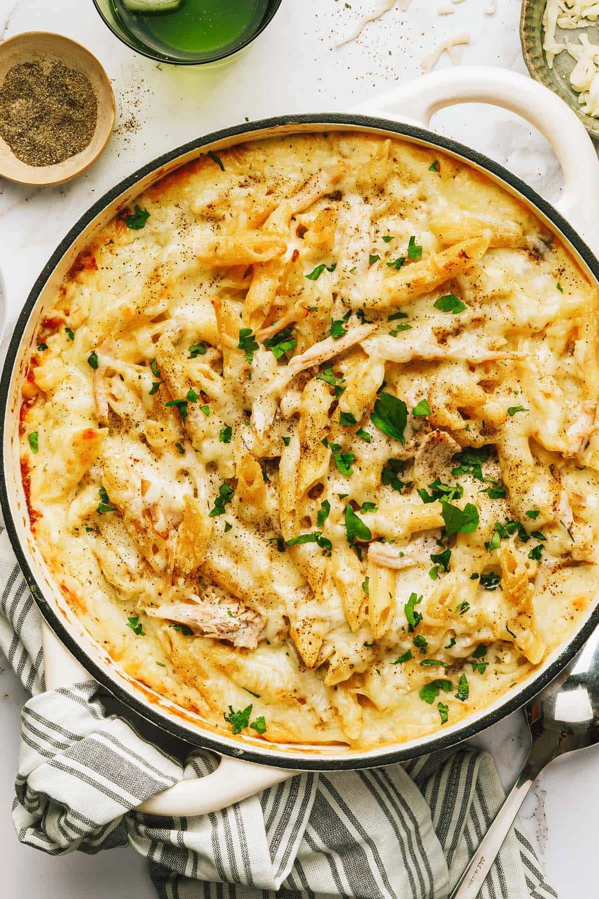 Chicken Alfredo