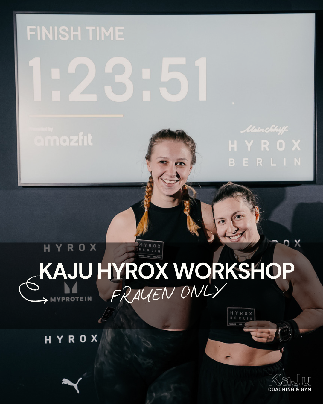 HYROX Workshop - Frauen only @Kaju Gym