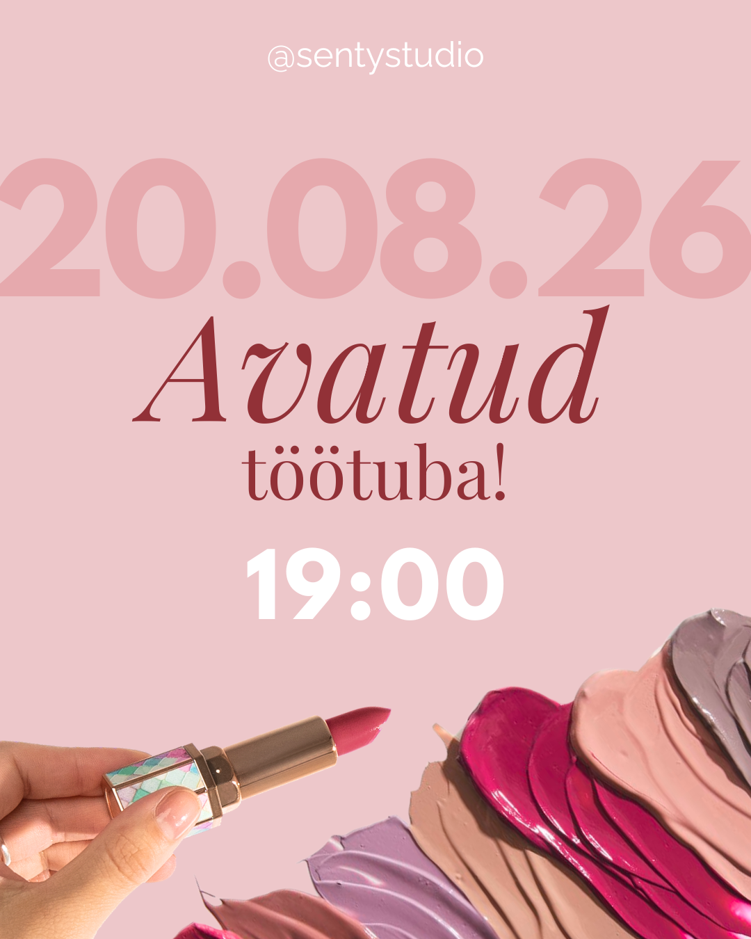 20.08 | Huuletoote valmistamine (huulepulk, huuleläige või huulelakk)