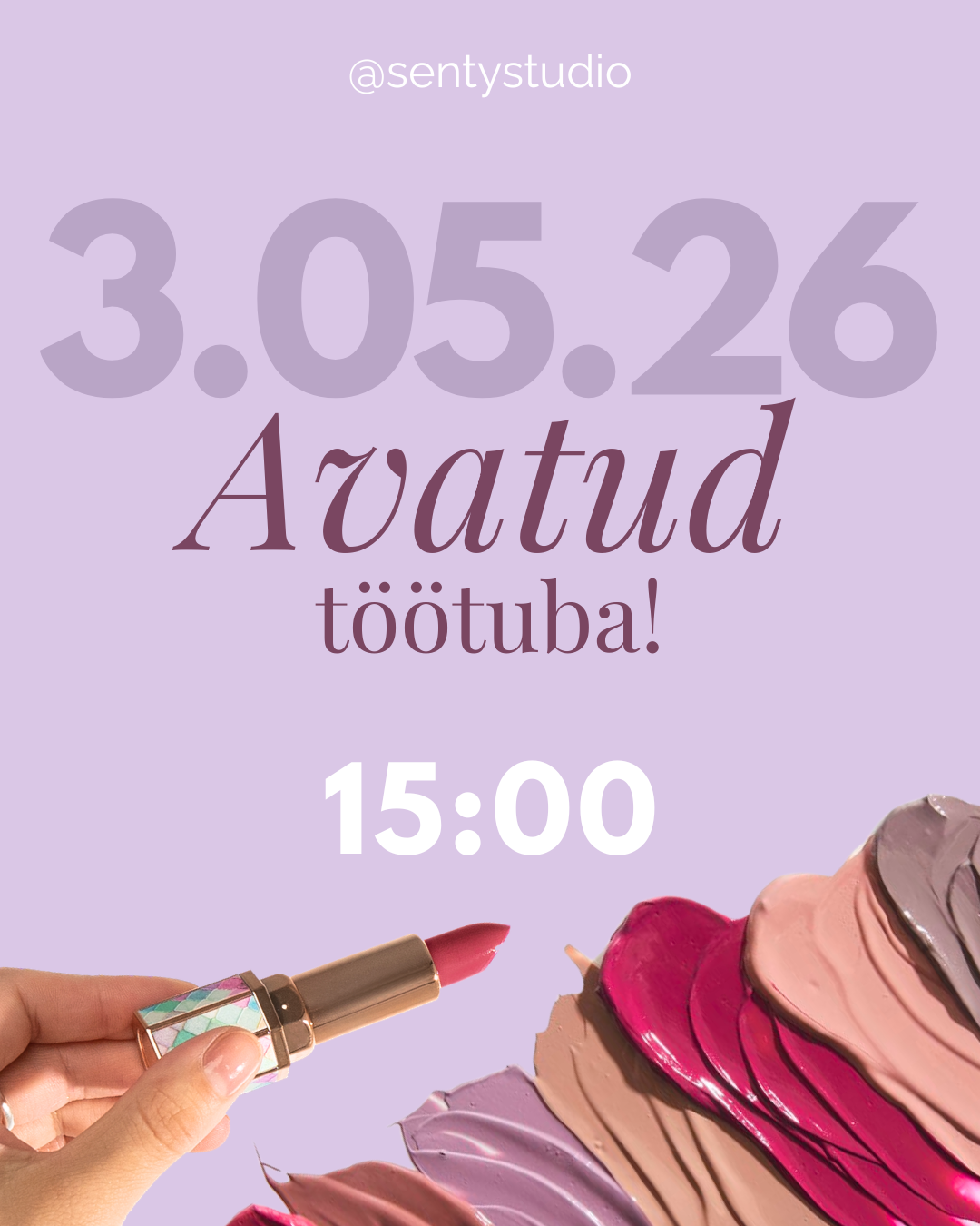 3.05 | Huuletoote valmistamine (huulepulk, huuleläige või huulelakk)