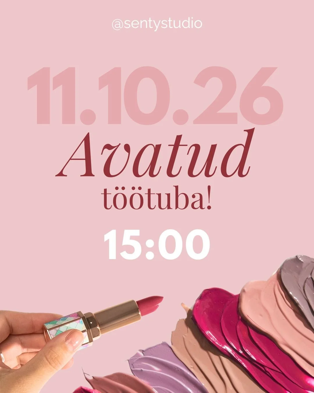 11.10 | Huuletoote valmistamine (huulepulk, huuleläige või huulelakk)