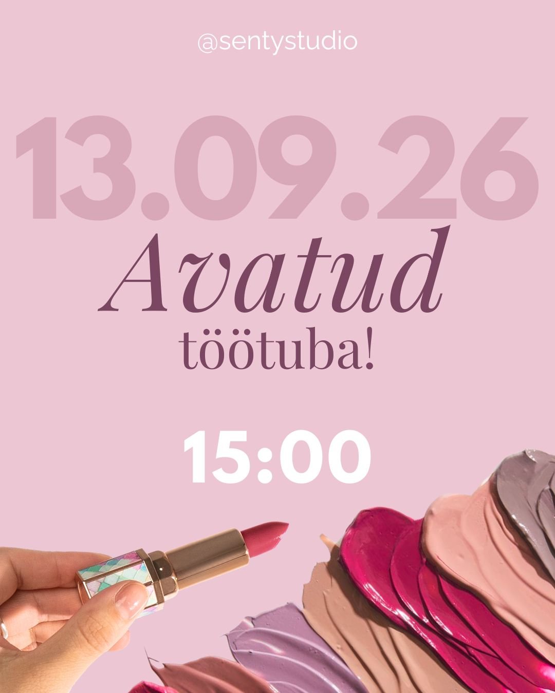 13.09 | Huuletoote valmistamine (huulepulk, huuleläige või huulelakk)