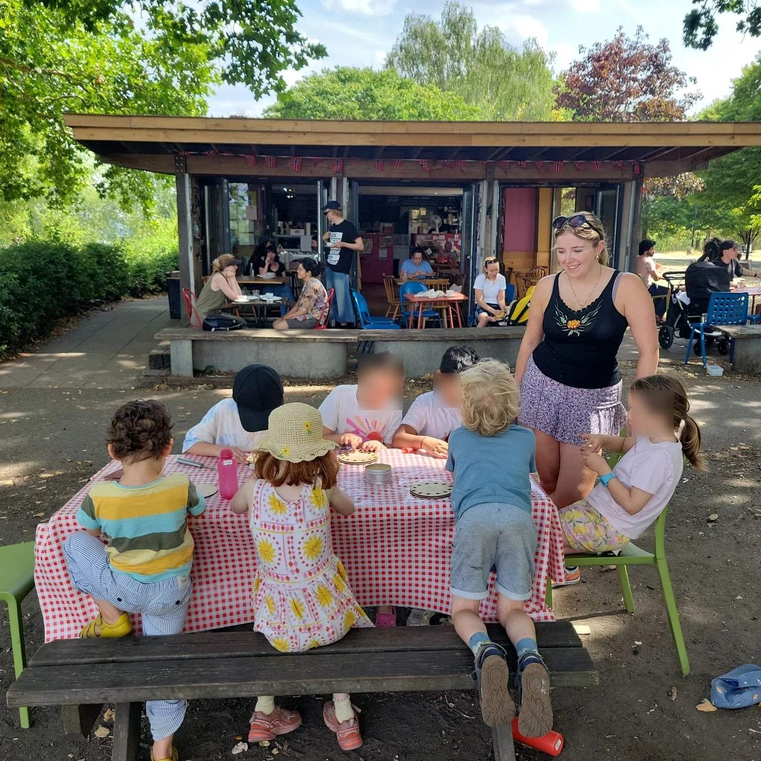 A dreamy week one of the Pop-Up Summer Camp featured:

- fine-tuning and bringing to life the designs for our mini stone circle sundial
- smoothly navigating DIY lunches every day (with the help of a lot of tapenade)
- blackberry picking, baking the 