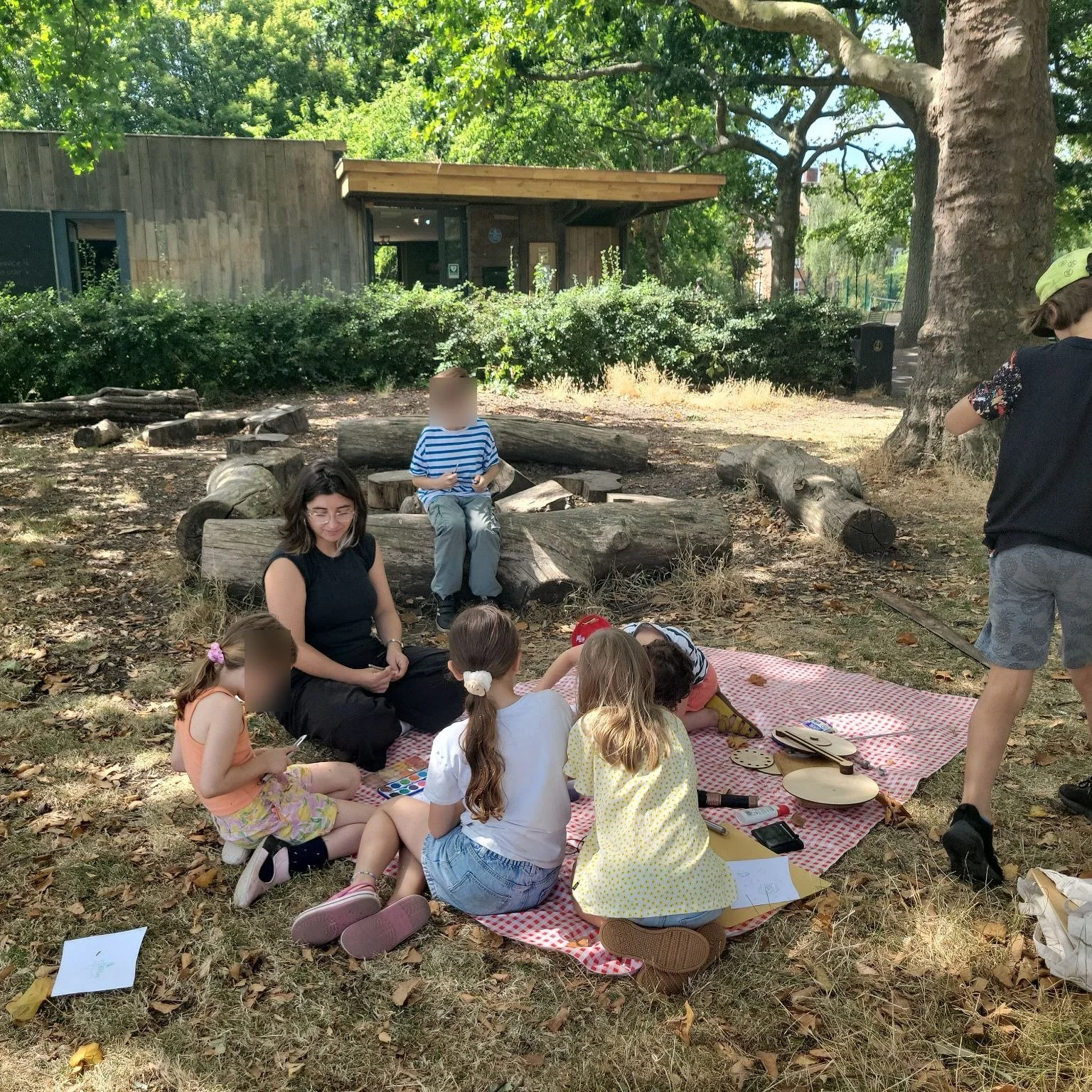 Some Week 2 Highlights, ahead of our freshly announced fourth and final week of the Pop-Up Summer Club, starting Monday 24th August in #hillyfields.

With growing numbers and familiar faces from Week 1, we tried to keep things fresh and interesting f