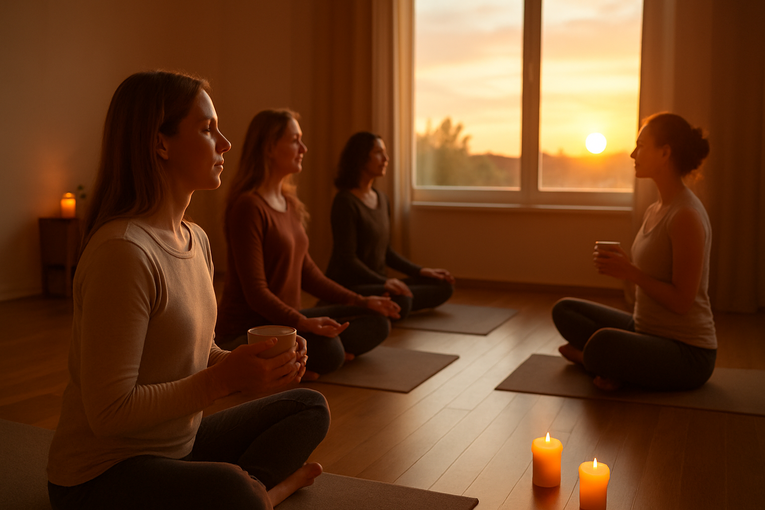 Half-day New Year Embodiment Retreat: Embody Your Vision