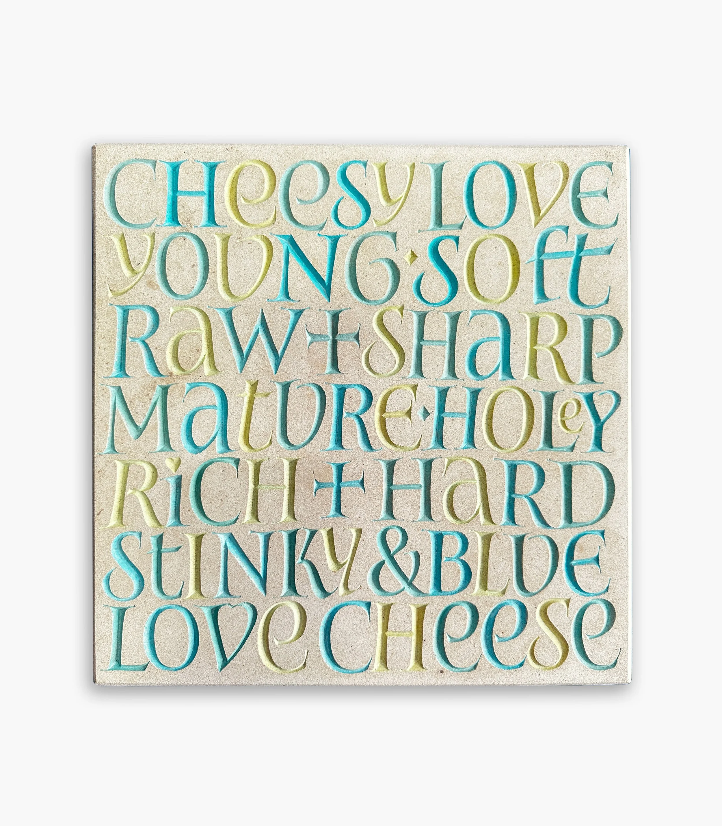  Charlotte Howarth (b. 1970)   Cheesy Love , 2026 
LATEST ADDITION