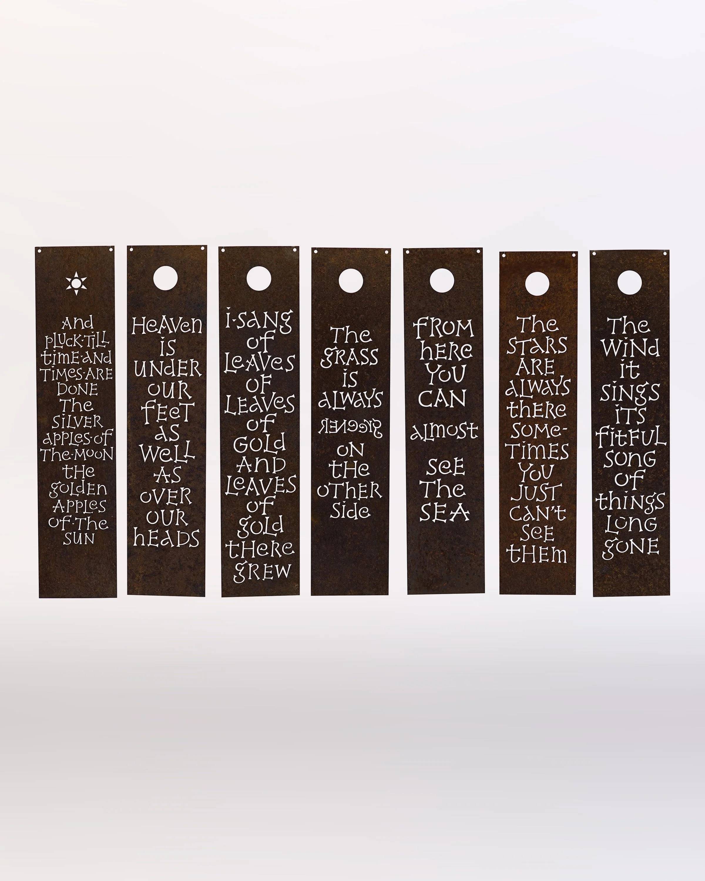  Annet Stirling (b. 1953)  
Small incised lettering 
RECENTLY ADDED 