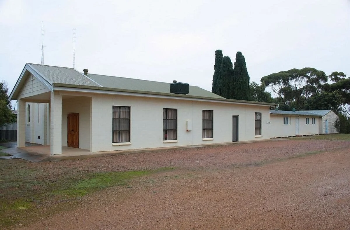 Lutheran Church – Crystal Brook