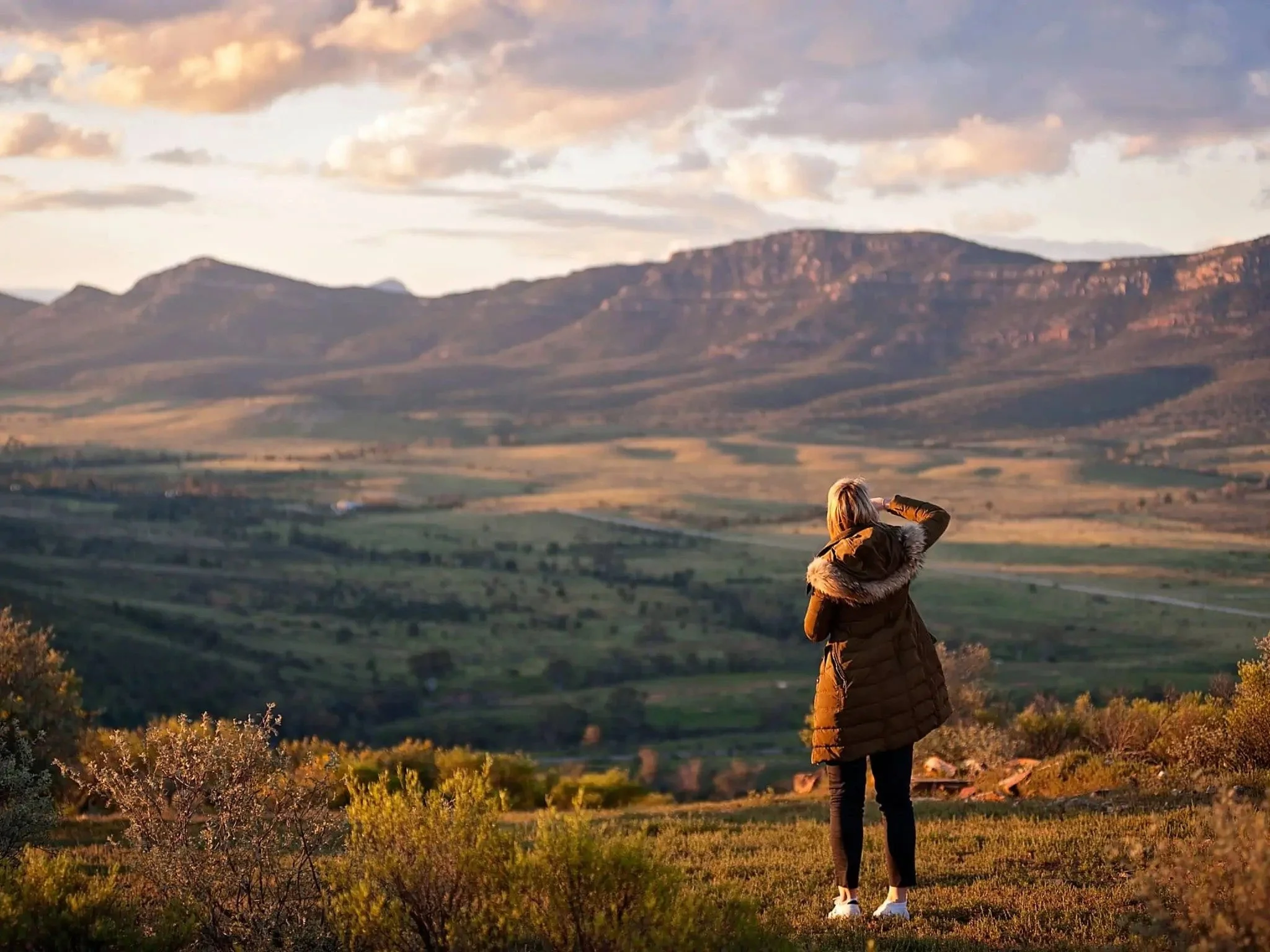 Flinders ranges outback