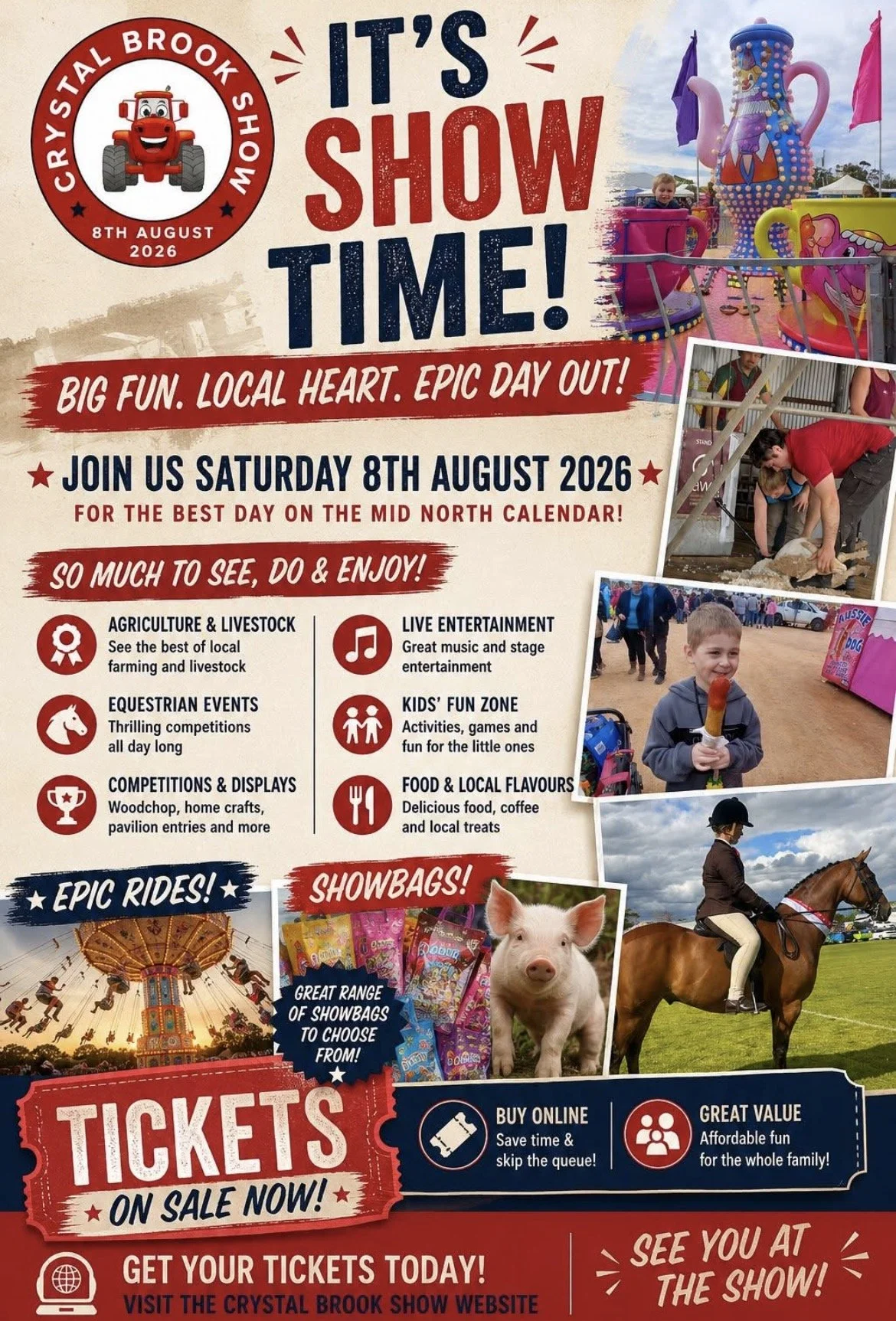 Crystal Brook Show