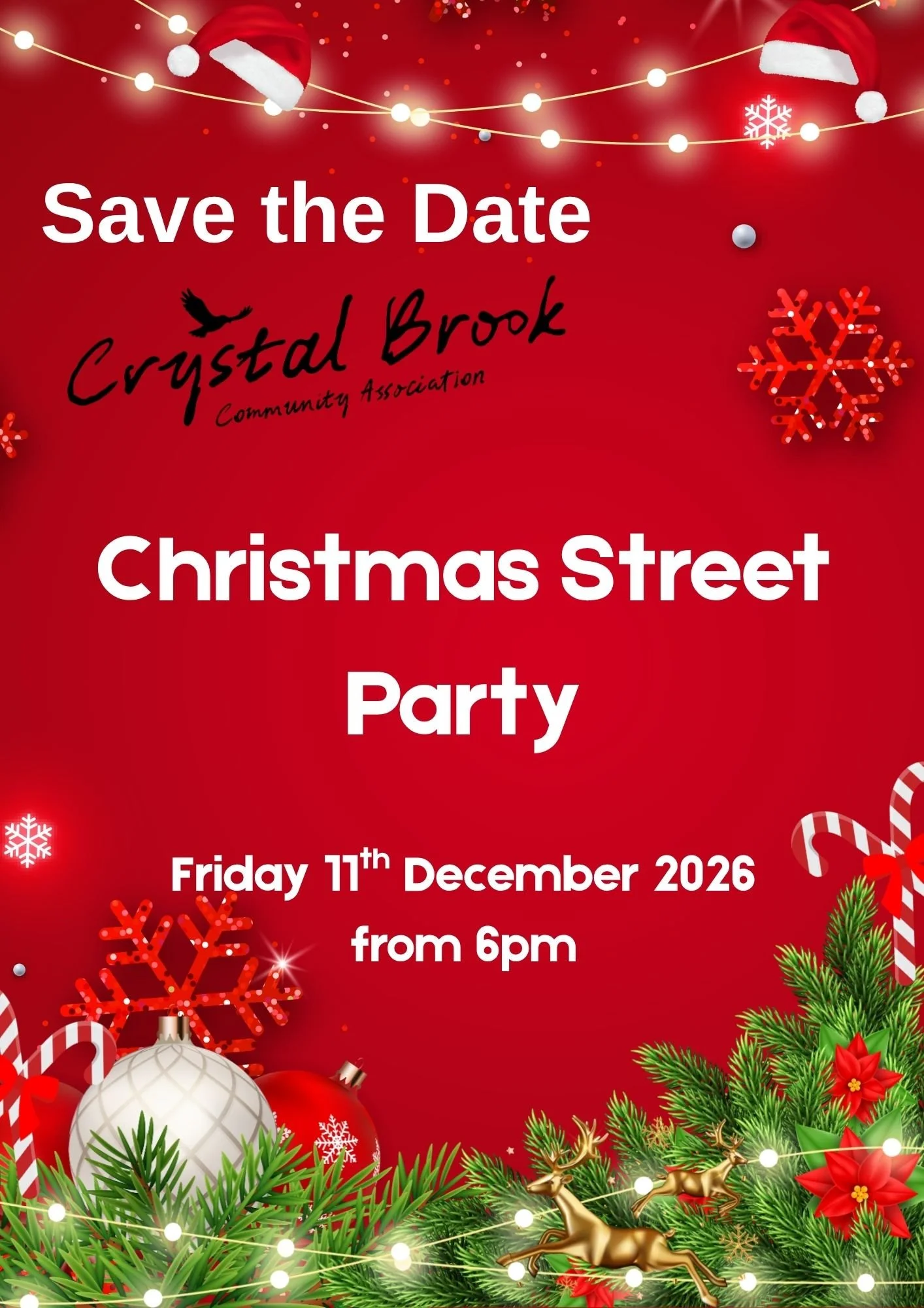 Crystal Brook Christmas Street Party