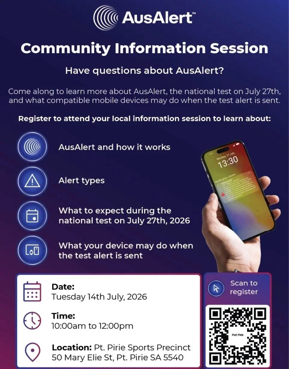 AusAlert Community Information Session