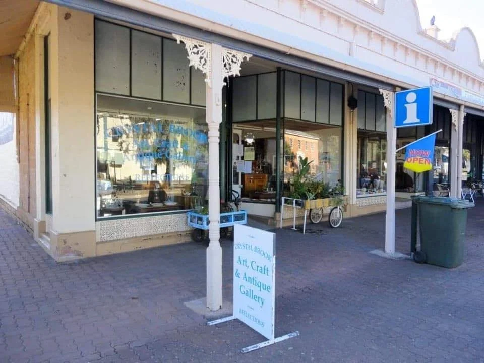 Exterior photo of gallery