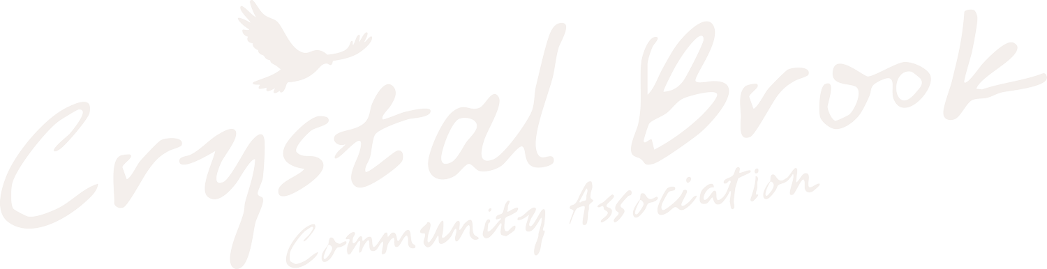 Crystal Brook Community Association