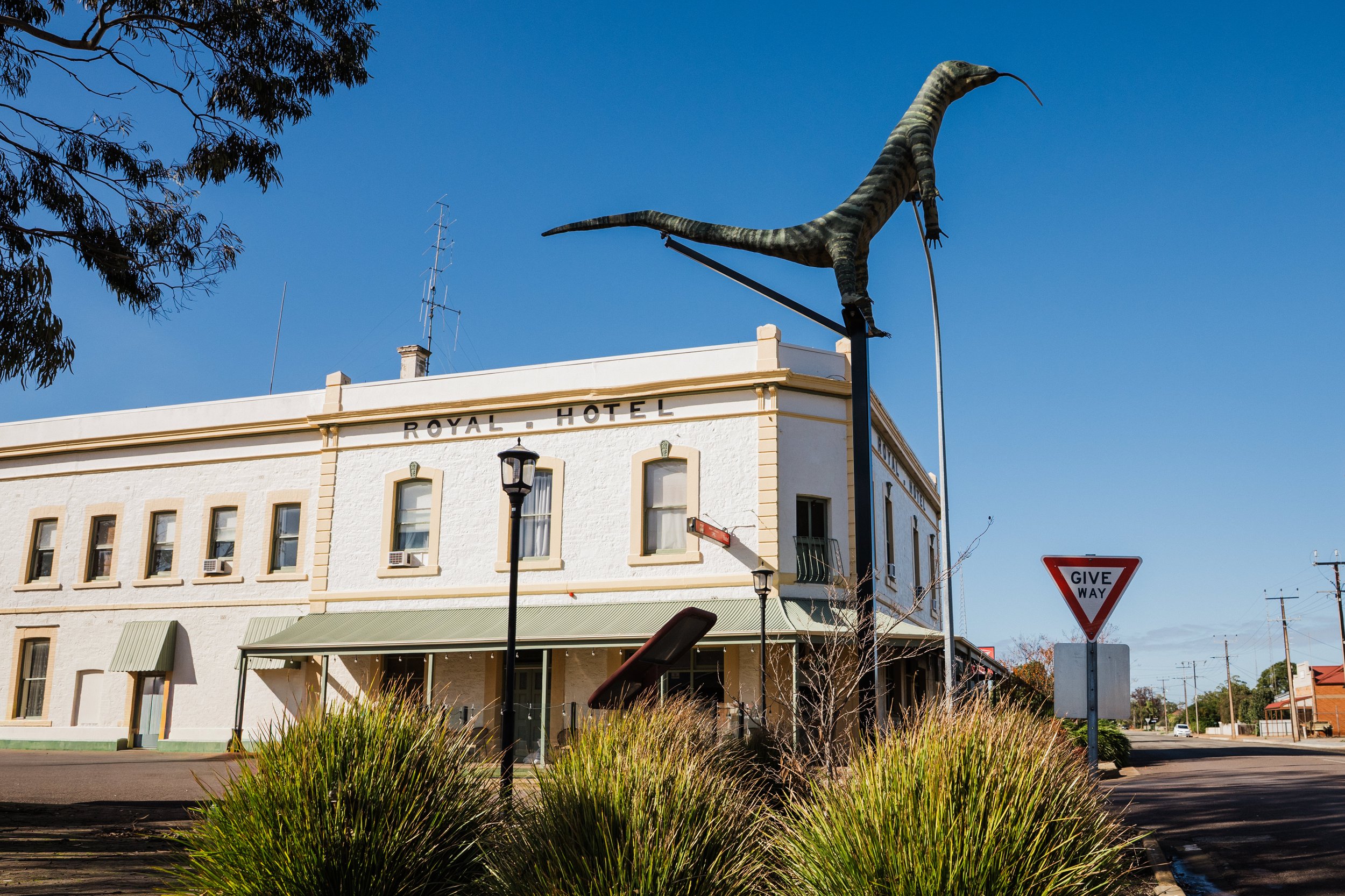 Picture of building