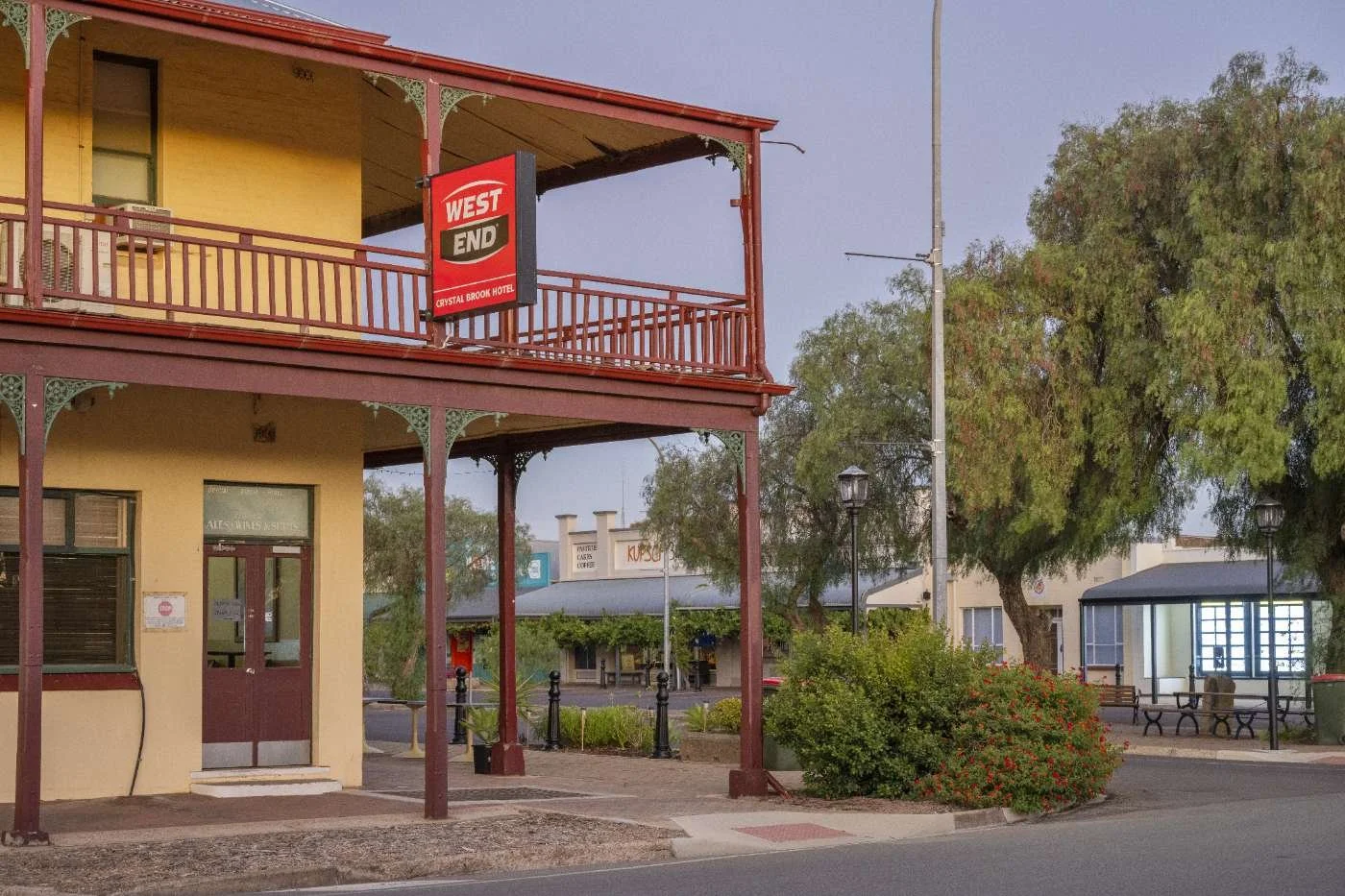 Pub in a small local town