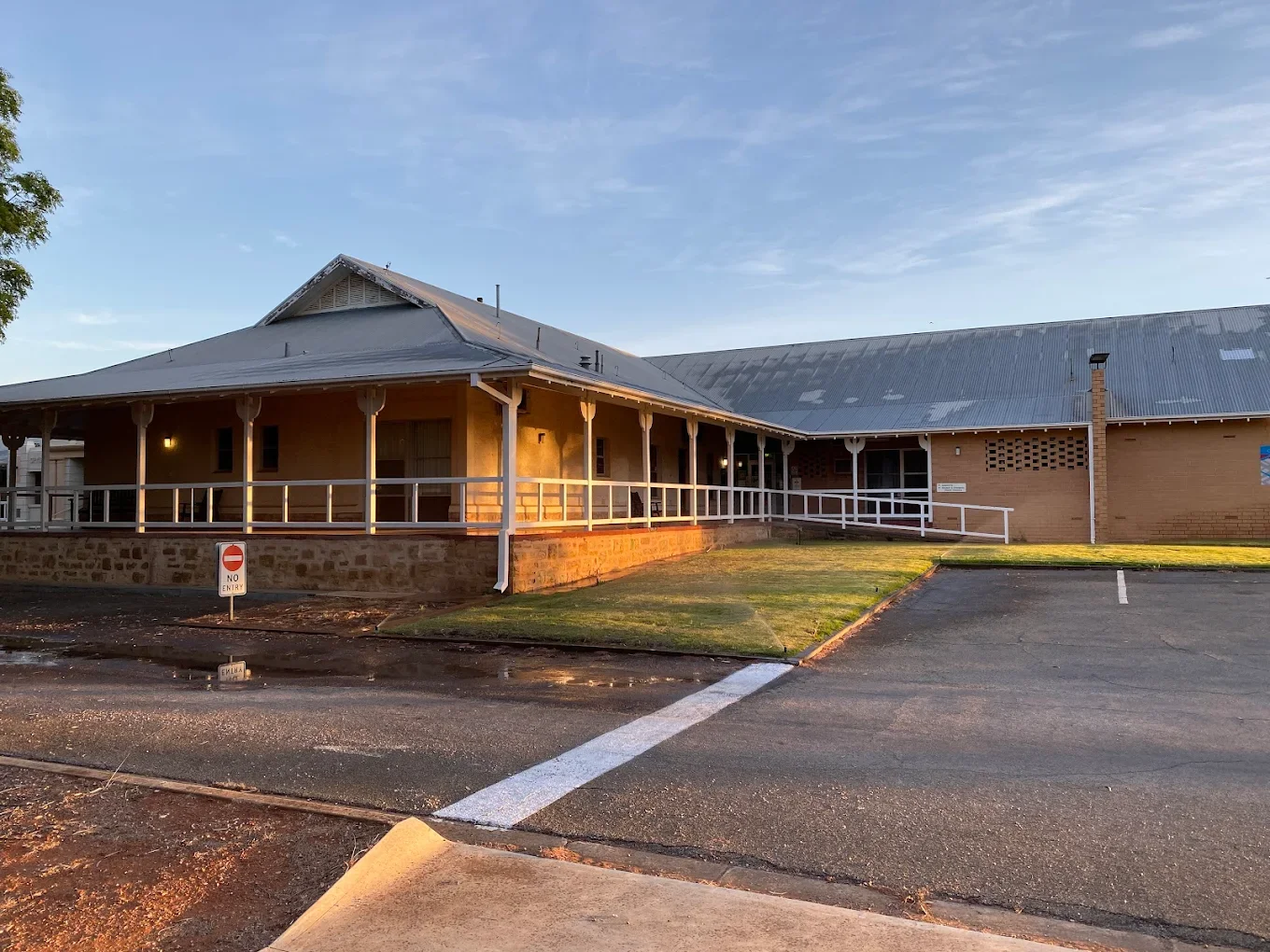 Crystal Brook district hospital