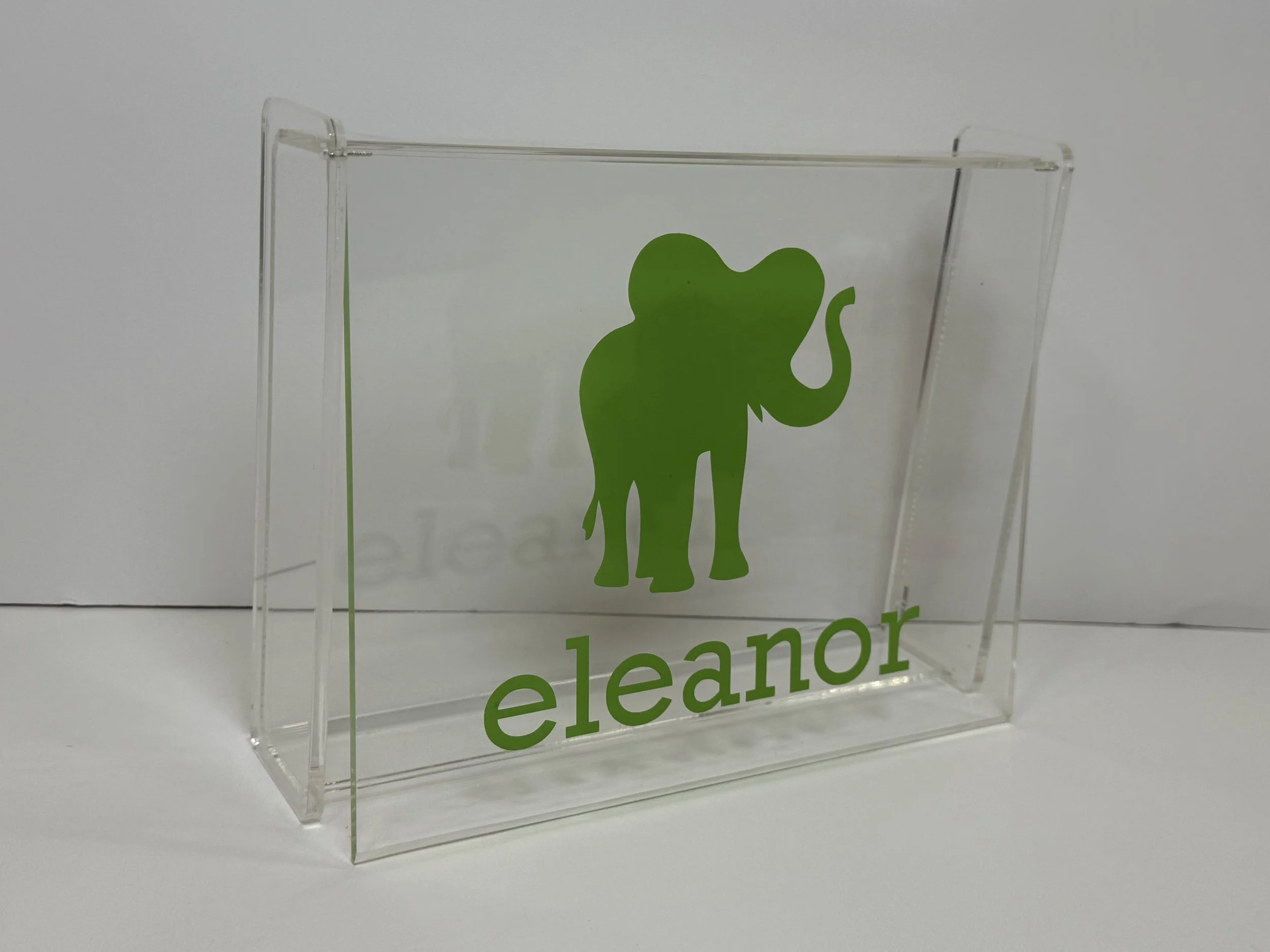 Large Acrylic Box - Eleanor