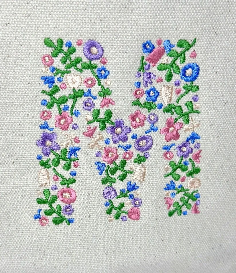Flower Letter