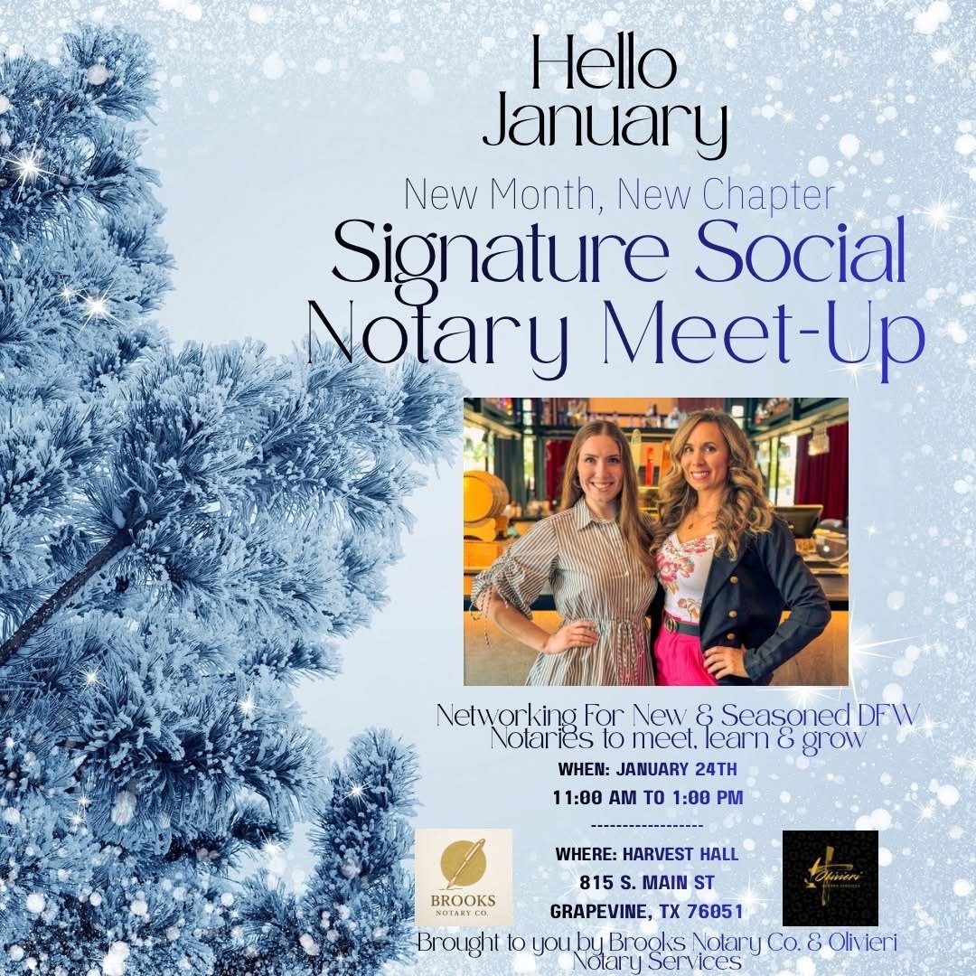 Notary Networking Meet Up