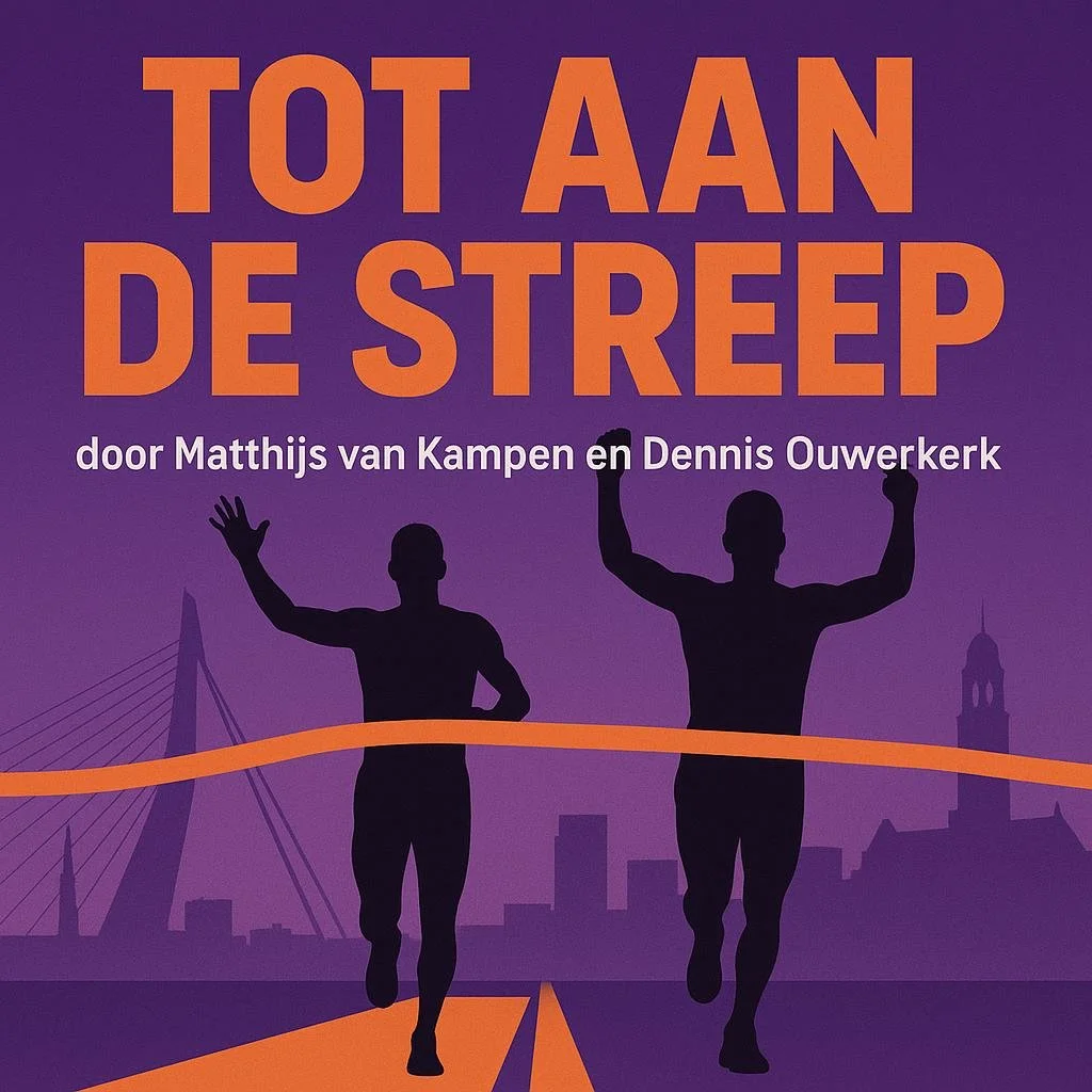 Tot aan de streep