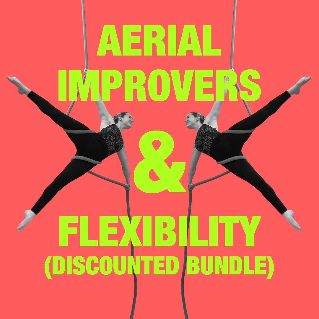IMPROVERS Aerial Session AND Flexibility - Discounted Bundle - 15th February 2026