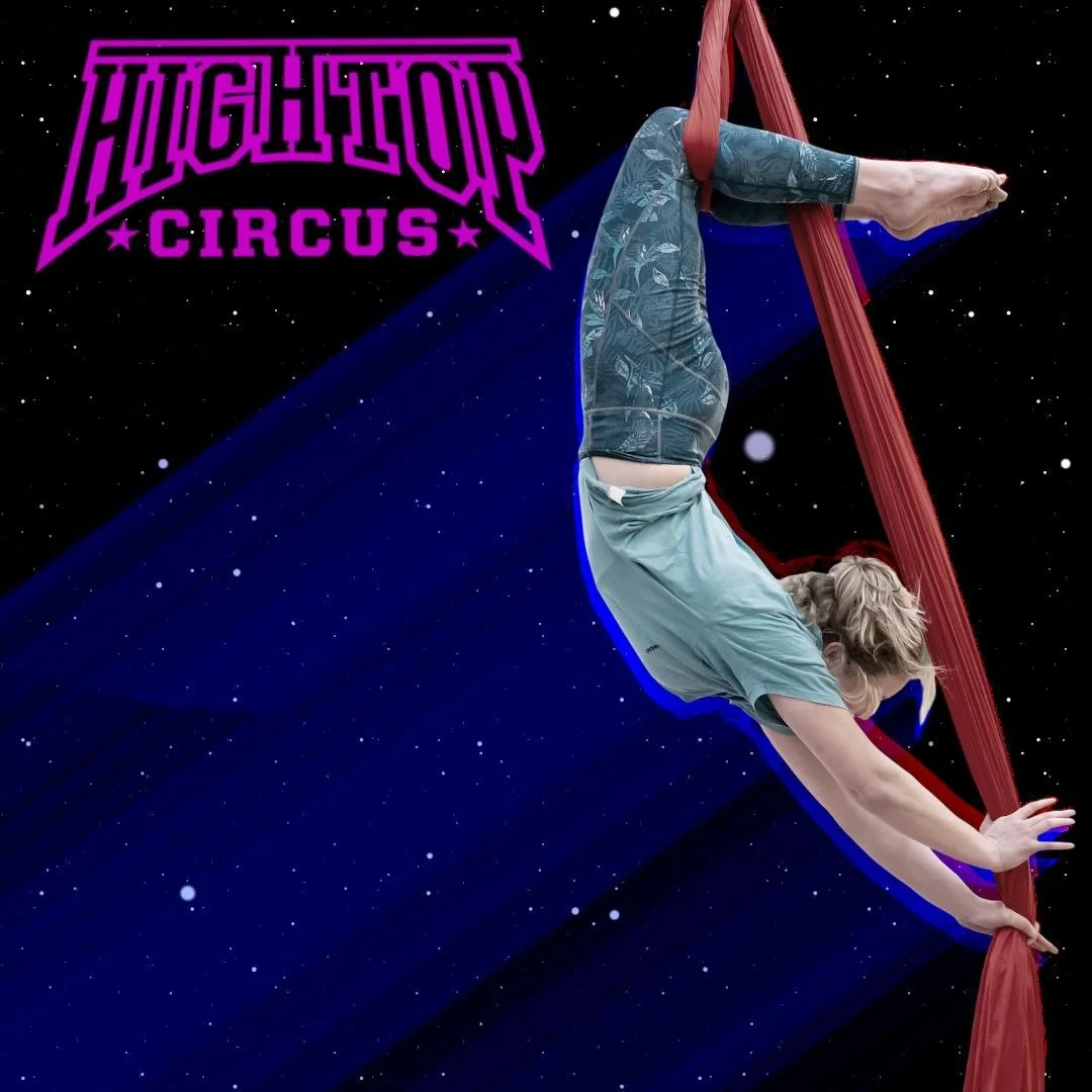 IMPROVERS Sunday Aerial with Kitty - 25th October 2026 - 1pm - 2.30pm