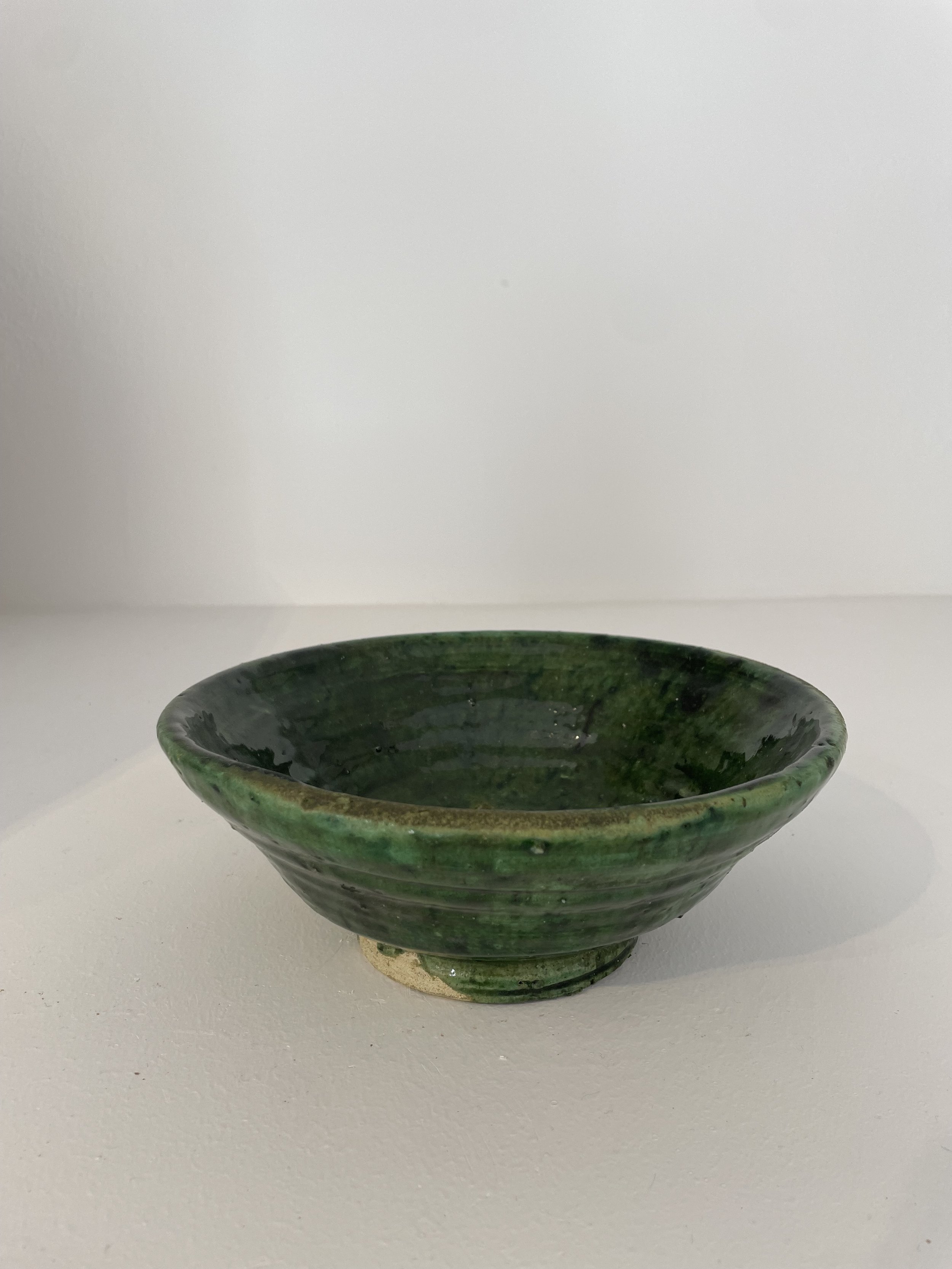 GREEN BOWL MEDIUM SIZE