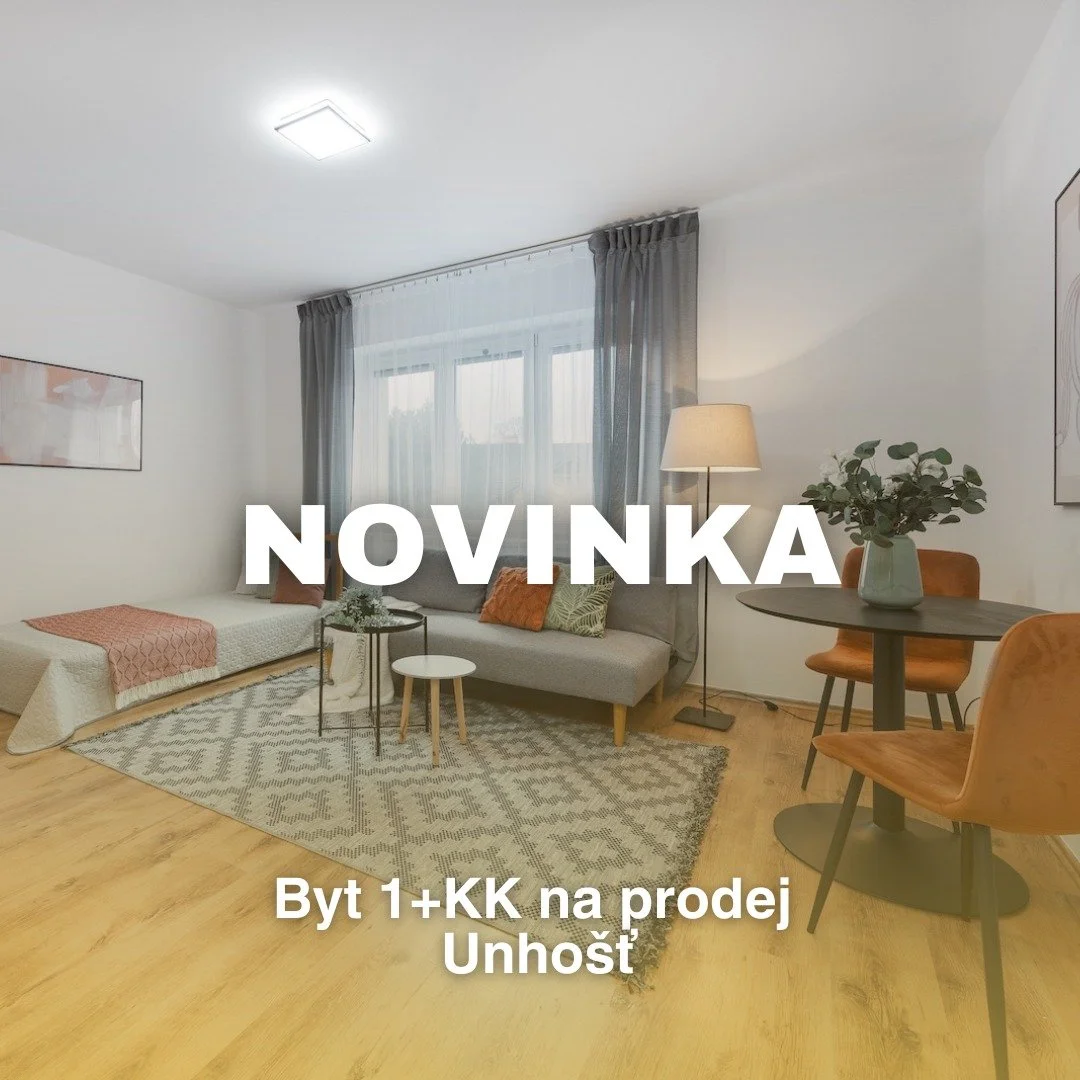 🏡✨ 1+kk v Unho&scaron;ti se st&aacute;n&iacute;m 🚗🌿

Hled&aacute;&scaron; startovac&iacute; bydlen&iacute; nebo investici? 👀
👉 27 m&sup2; + sklep 2,6 m&sup2; + parkovac&iacute; st&aacute;n&iacute; ve dvoře

✅ Skvěl&yacute; stav &ndash; zděn&eacu