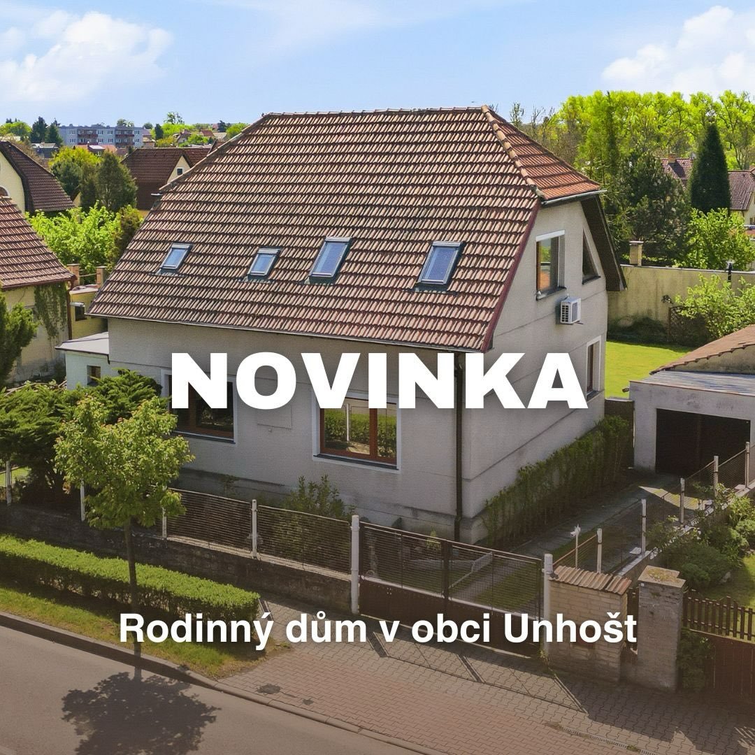 🏡 Nově v nab&iacute;dce | Rodinn&yacute; dům v Unho&scaron;ti za 12.500.000 Kč ✨

Dům s užitnou plochou 157 m&sup2;, kr&aacute;snou zahradou 🌳, gar&aacute;ž&iacute; s wallboxem ⚡ a n&iacute;zk&yacute;mi n&aacute;klady d&iacute;ky tepeln&eacute;mu č