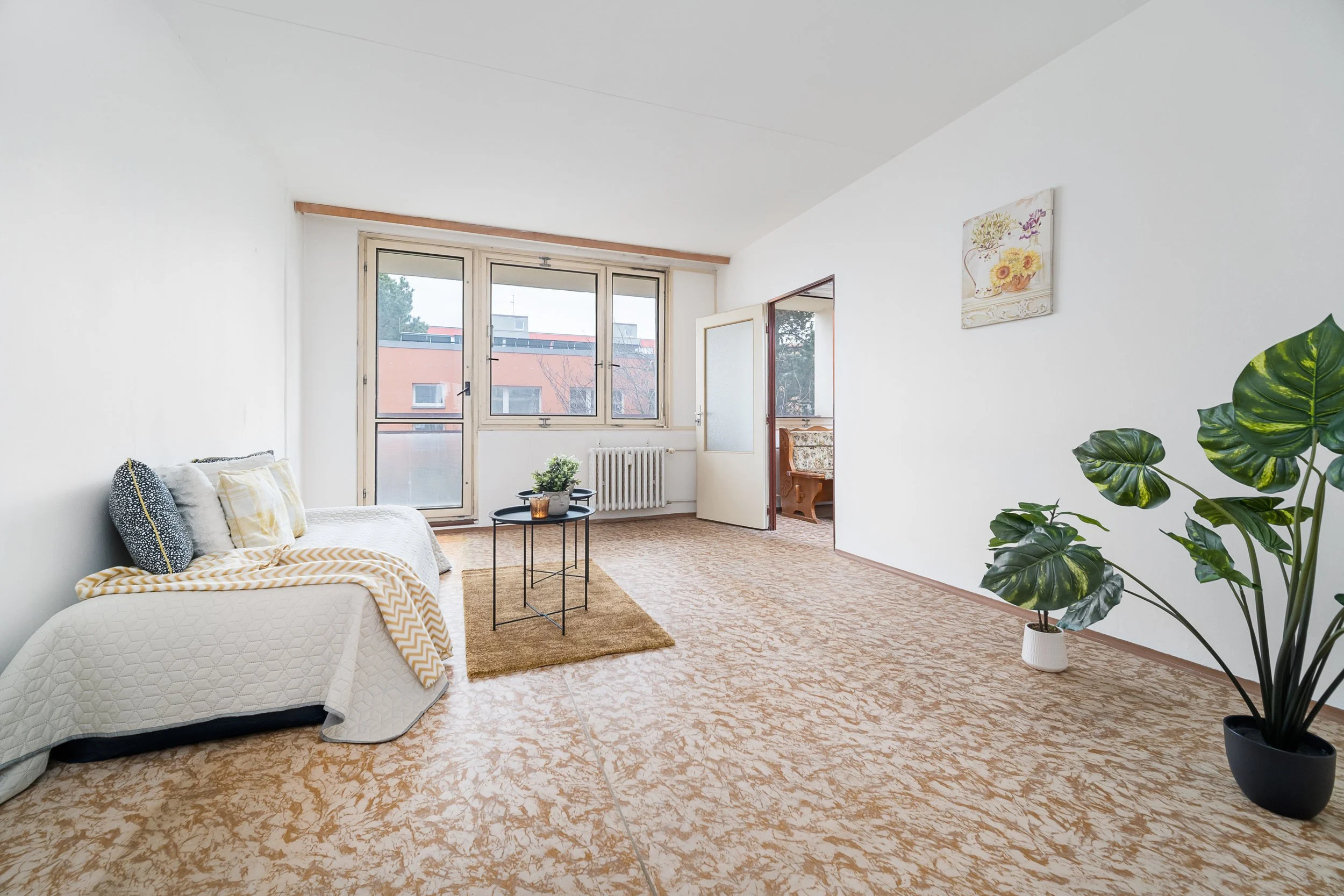 Prodej bytu na dálku: 3+1 na Butovicích, rezervováno za 18 dní