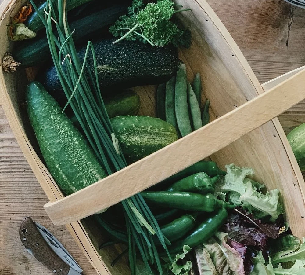 Veggies grown in Claire Sadler's garden.jpg