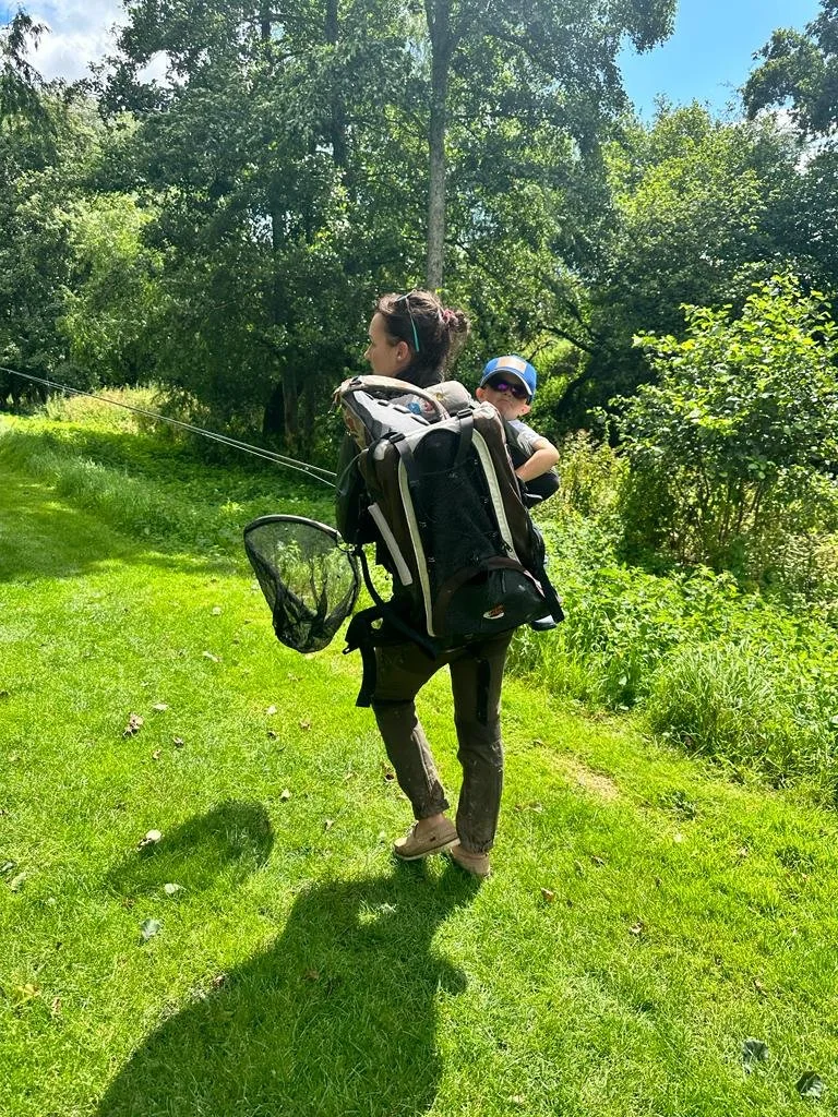 MOM Series: Introducing kids to fly fishing