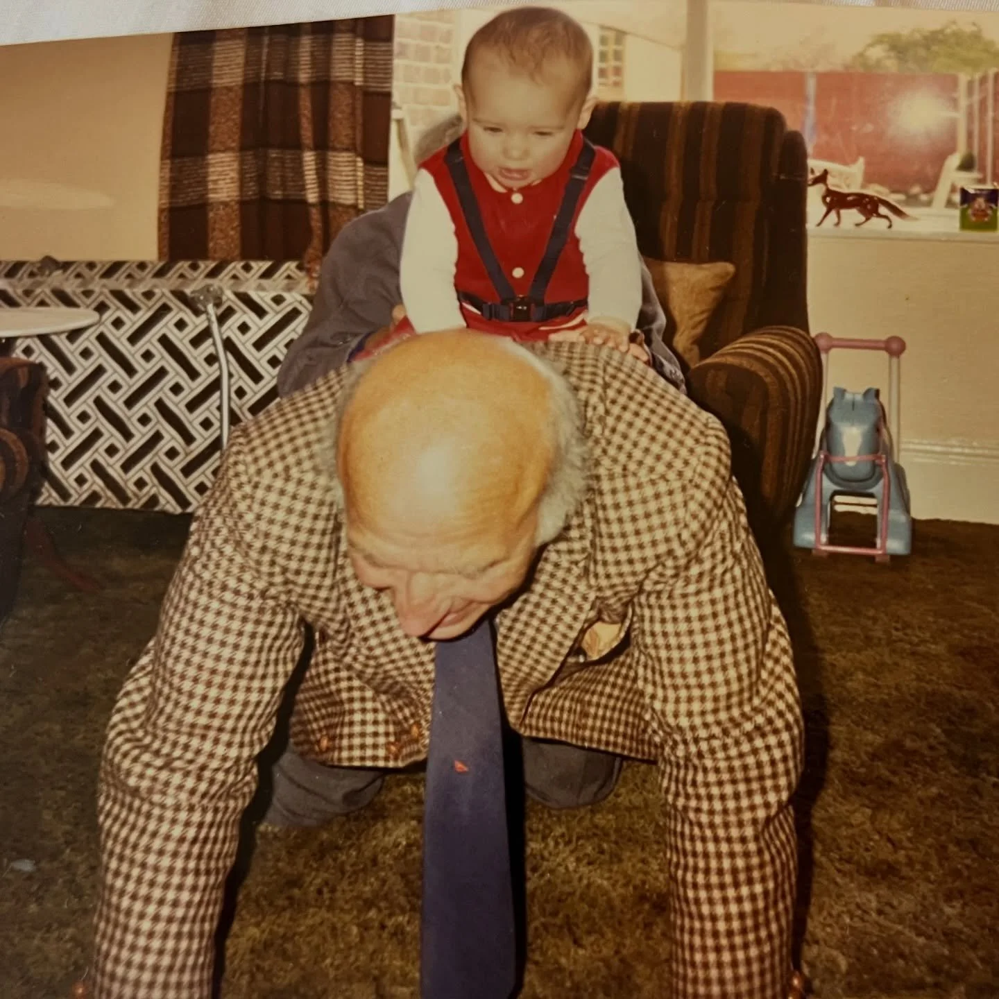 We recently lost my wonderful grandad, Frank.

I fully appreciate that in reaching 100, (approaching 100 and a 1/2), we&rsquo;ve been luckier than most to have had him for so long. But it doesn&rsquo;t make it any easier to part with a man who helped