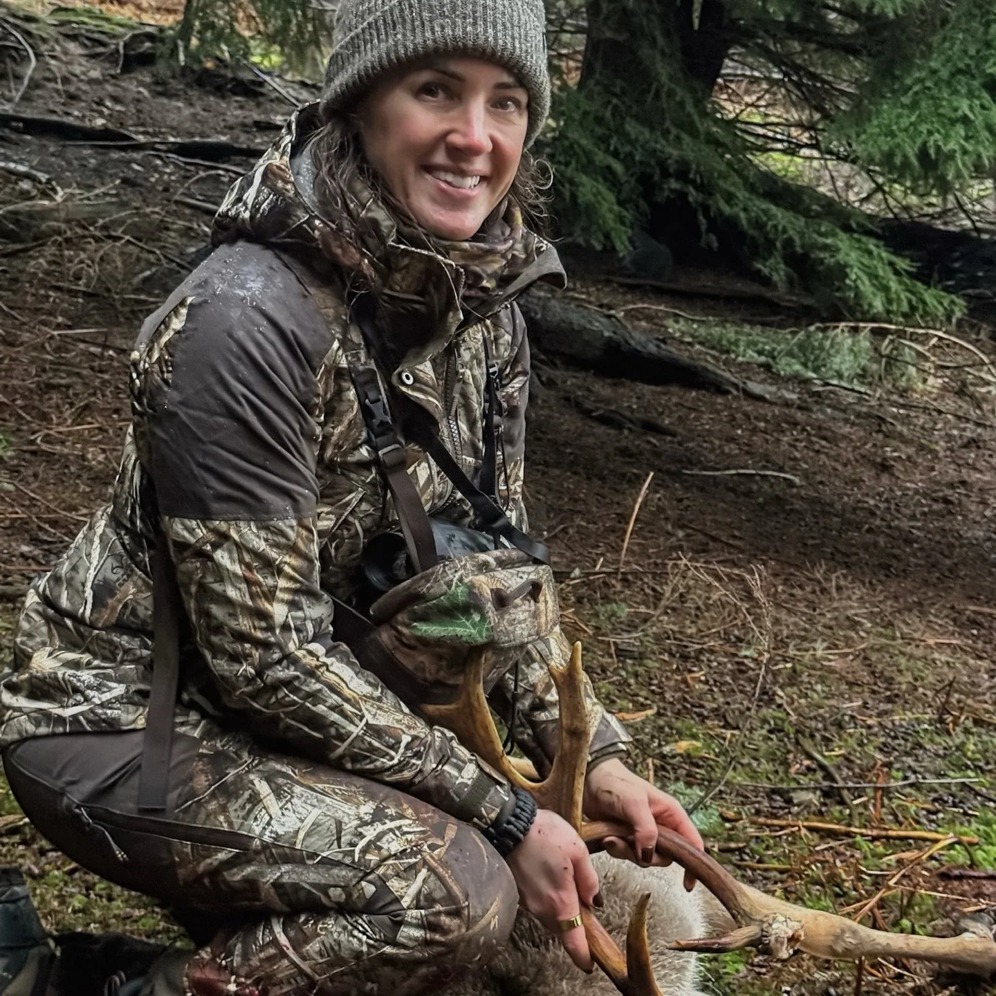 Hunting isn&rsquo;t always about perfection or trophies; it&rsquo;s about responsibility, welfare and doing what needs to be done when nature calls for intervention. This Fallow buck was not in the best health and condition (not a full list but broke