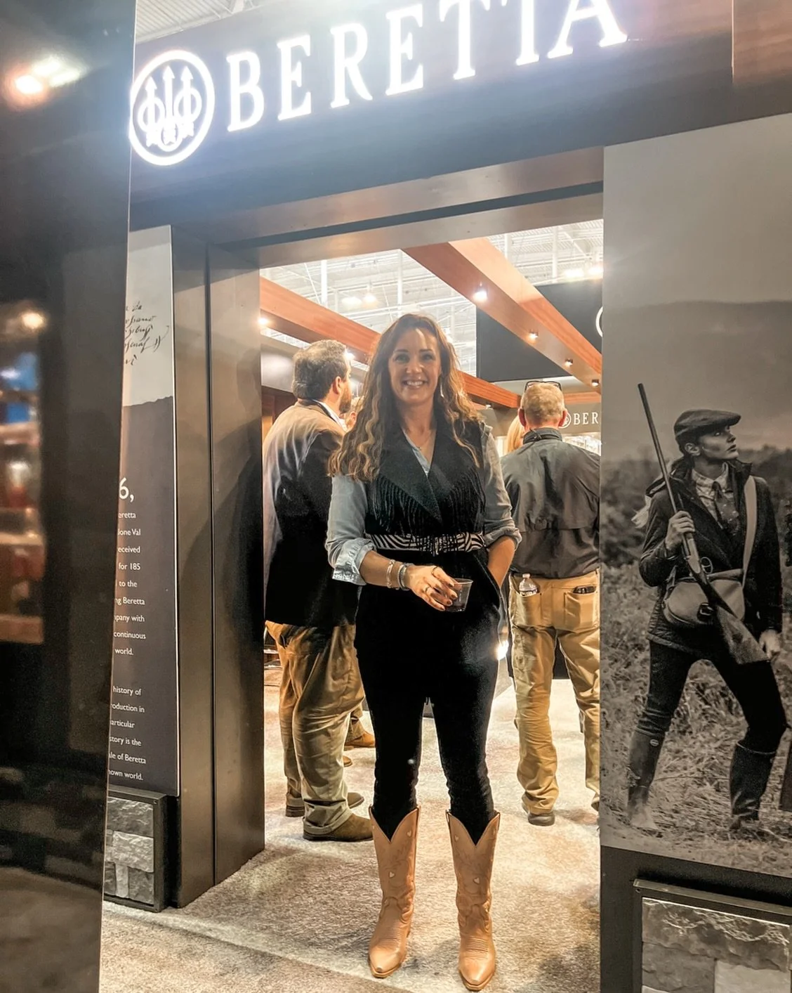 Day 1 of @official_sci completed ✅ 

A great day of meetings, catching up with friends and hearing all about the exciting things to come for @berettaofficial 500.

#berettatribe