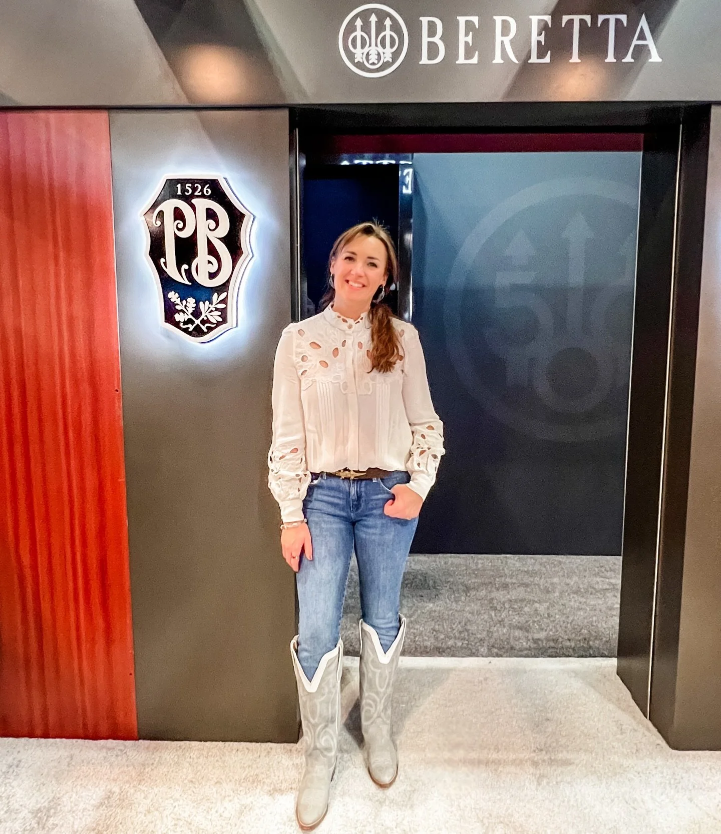 Final day of @official_sci ✔️ 

I had such a great morning at the @womengohunting Meet &amp; Mingle and met so many inspiring women who are leading the way in the outdoors.

It has been a brilliant few days with @beretta_usa and I&rsquo;m very excite