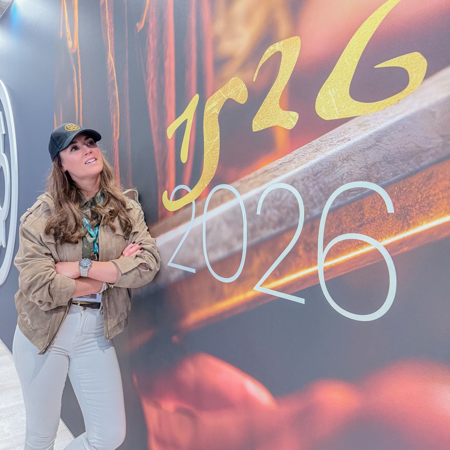 Day 1 of @berettaofficial 500 celebrations ✅ Great to attend @eos.show and see some of what Beretta has to release this year&hellip;

#Beretta500 #Berettatribe