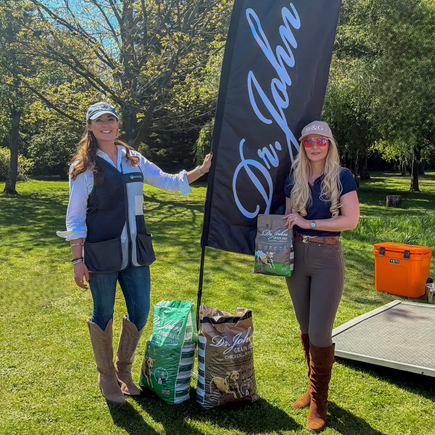We love Dr John dog food by Gilbertson &amp; Page, our dogs truly thrive on it 🐾 We also love any opportunity where we get to shoot together and have a good catch up - which have been very few and far between this last year! So, great fun that we go